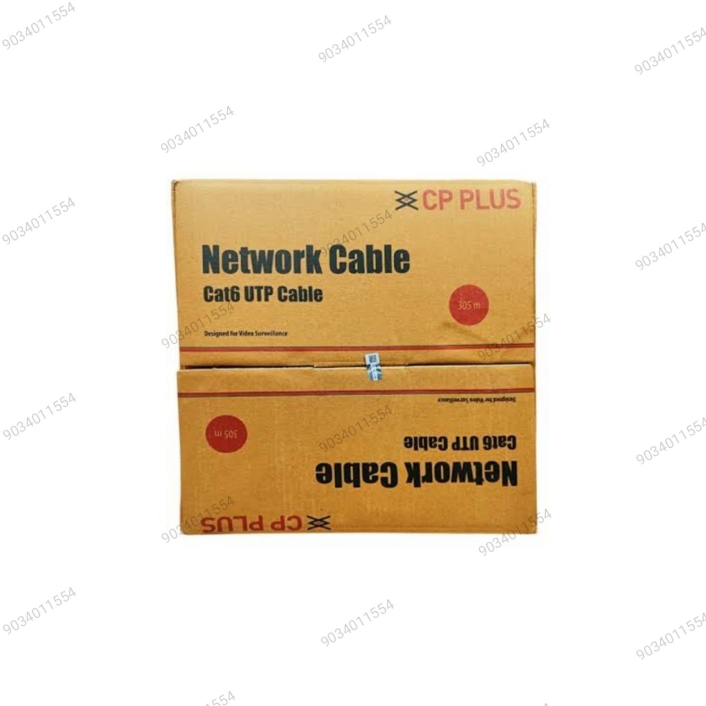 CP PLUS Cat-6 305M