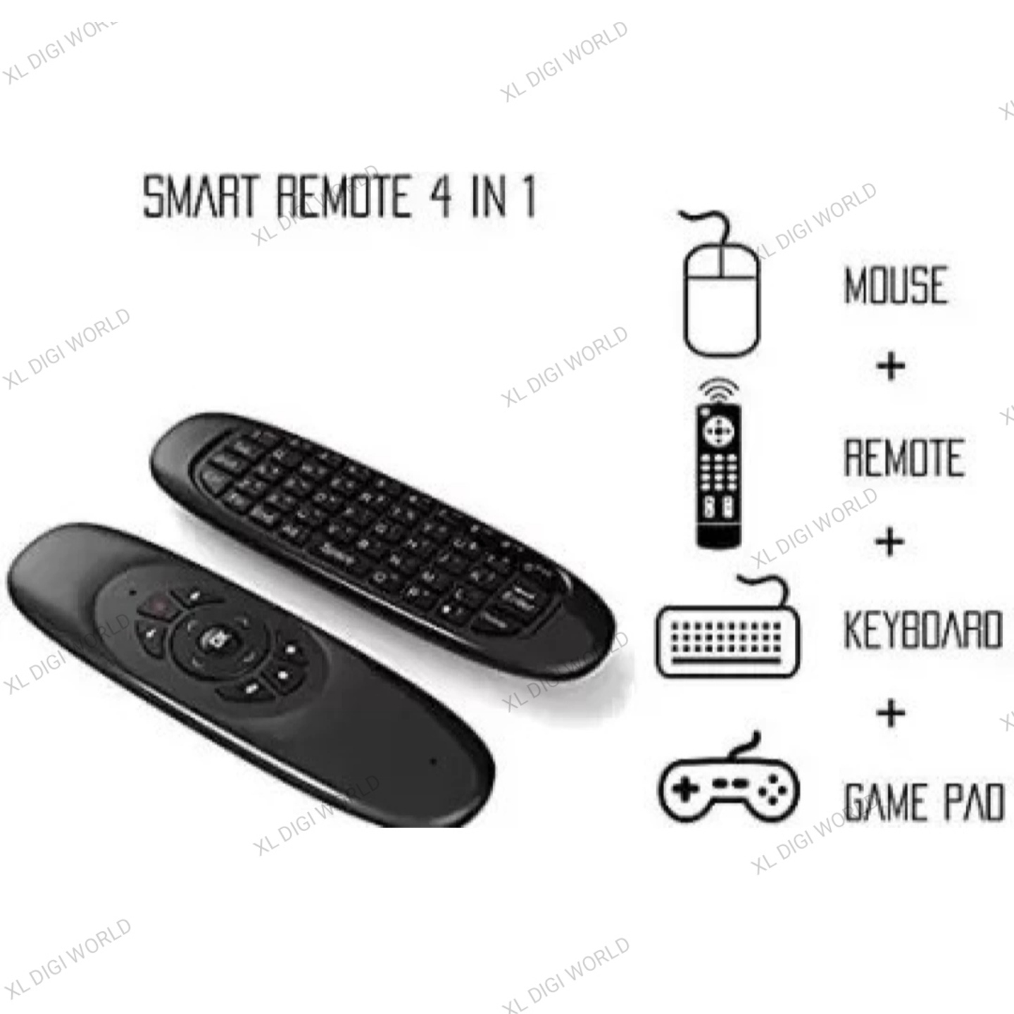 Smart Remote 4 in 1