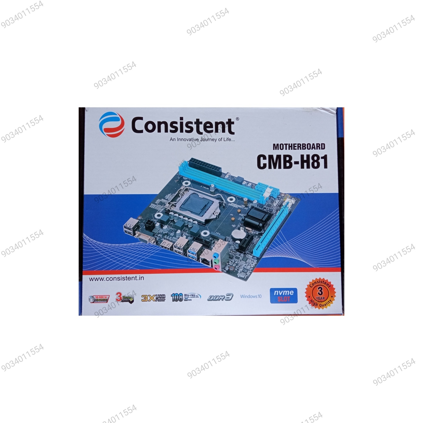 Consistent Motherboard H81