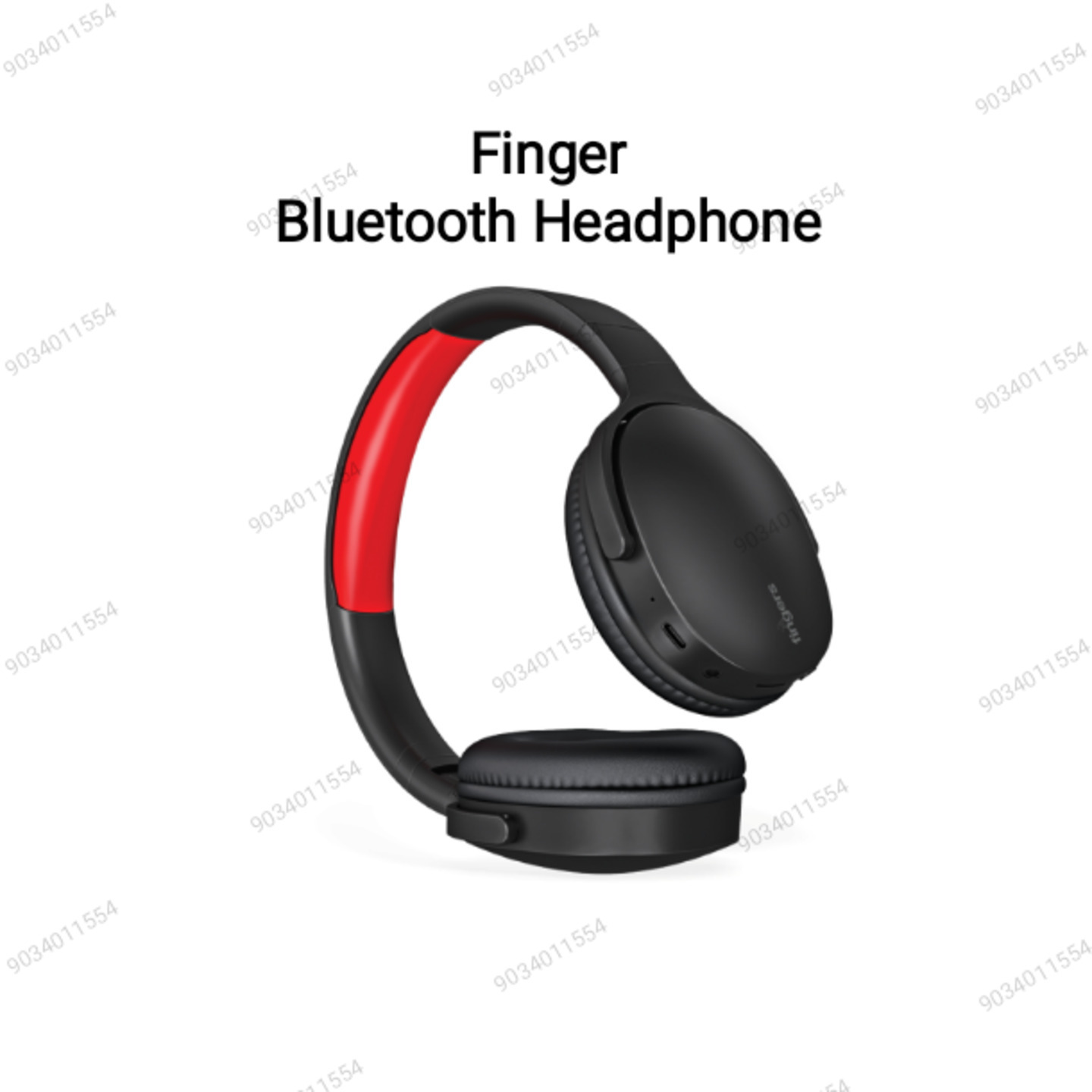 Finger Bluetooth Headphone