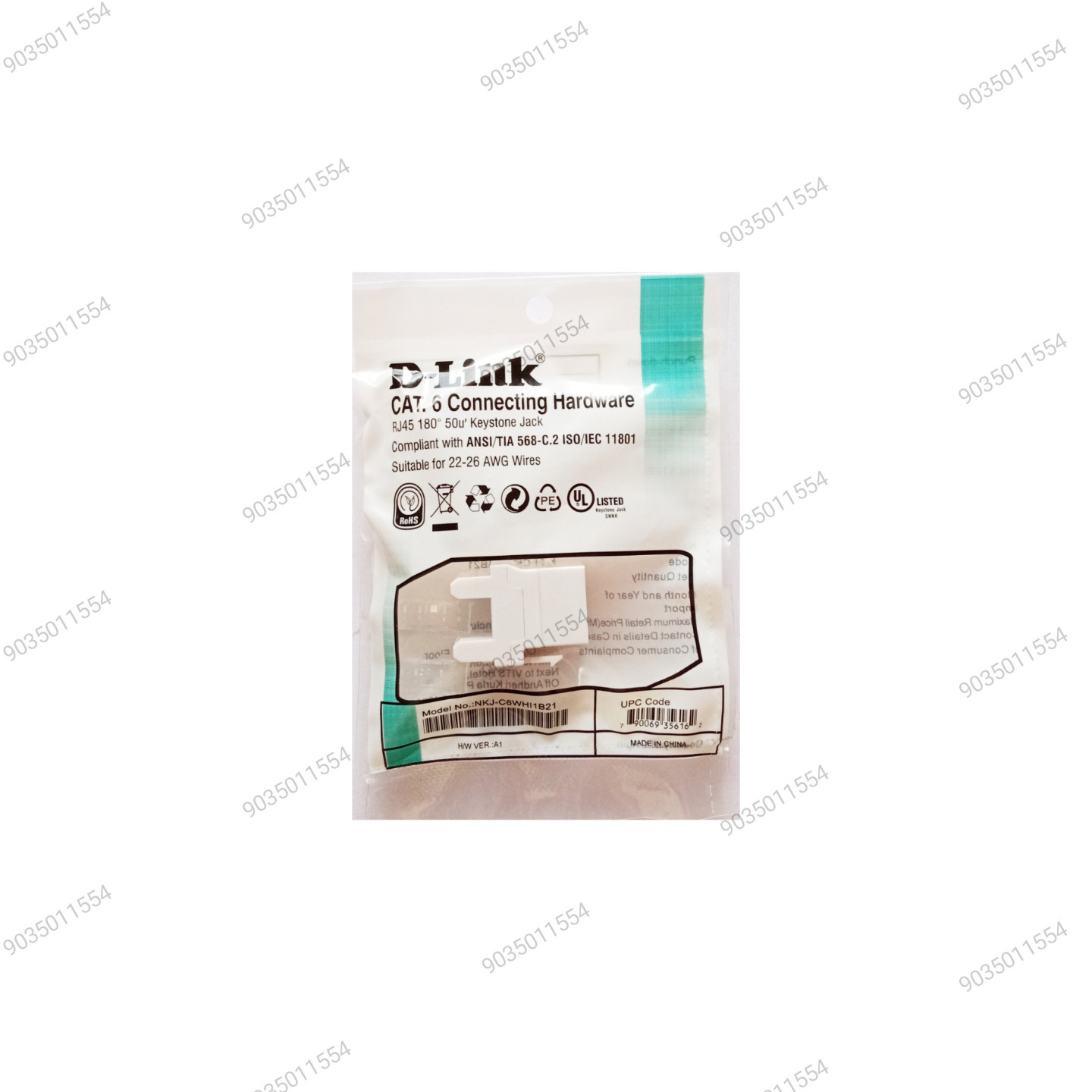 D-Link Keystone Cat-6