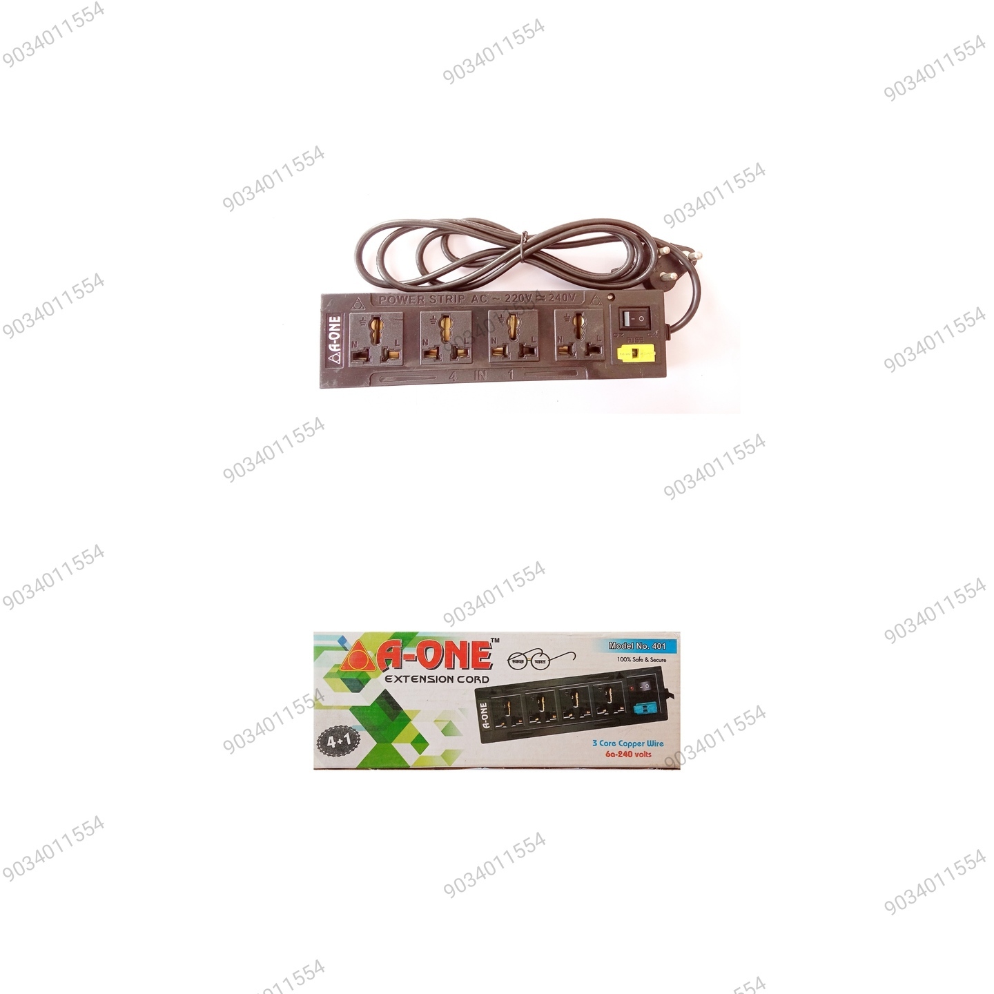 Spike 4 Port