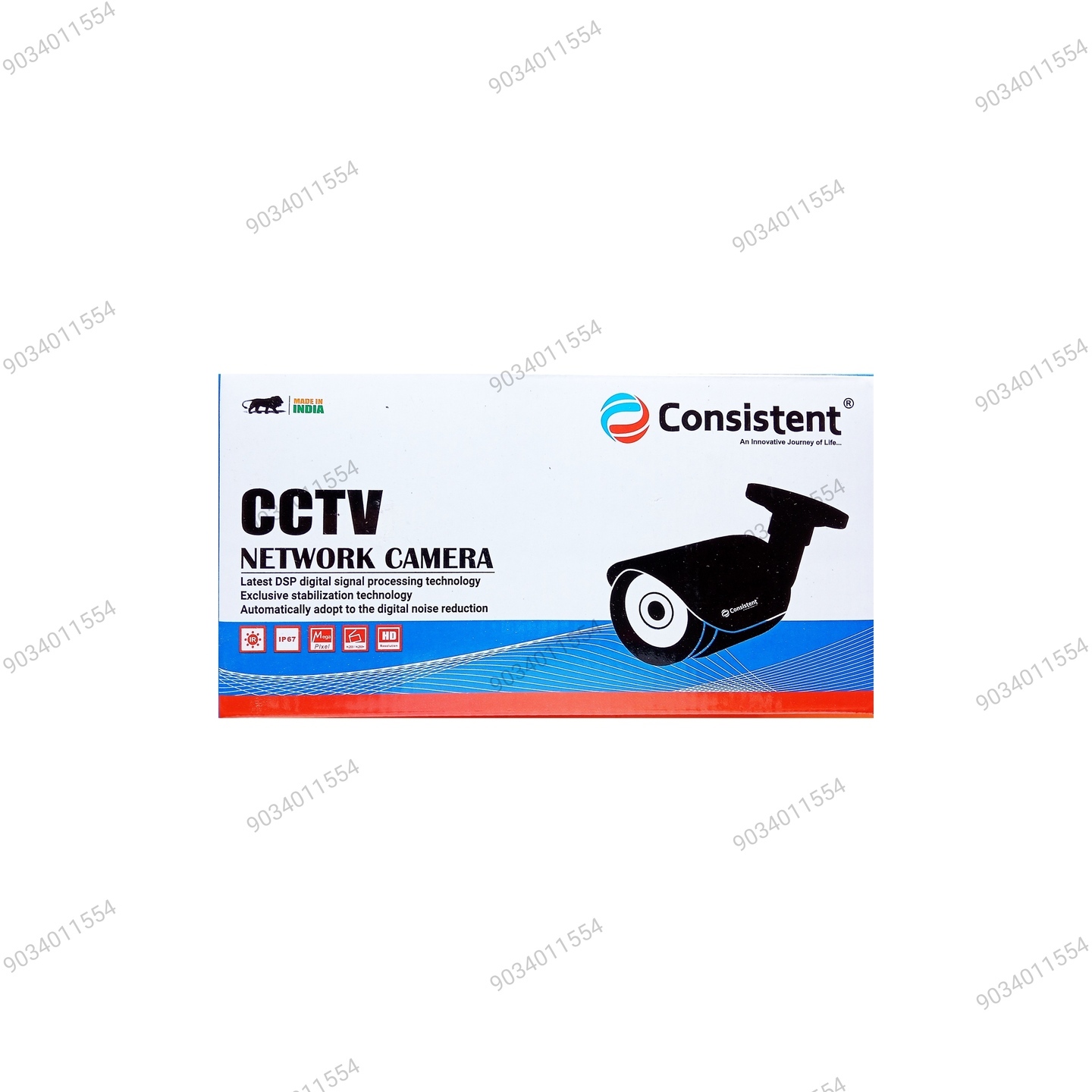 CONSISTENT IP BULLET 4MP WITH MIC