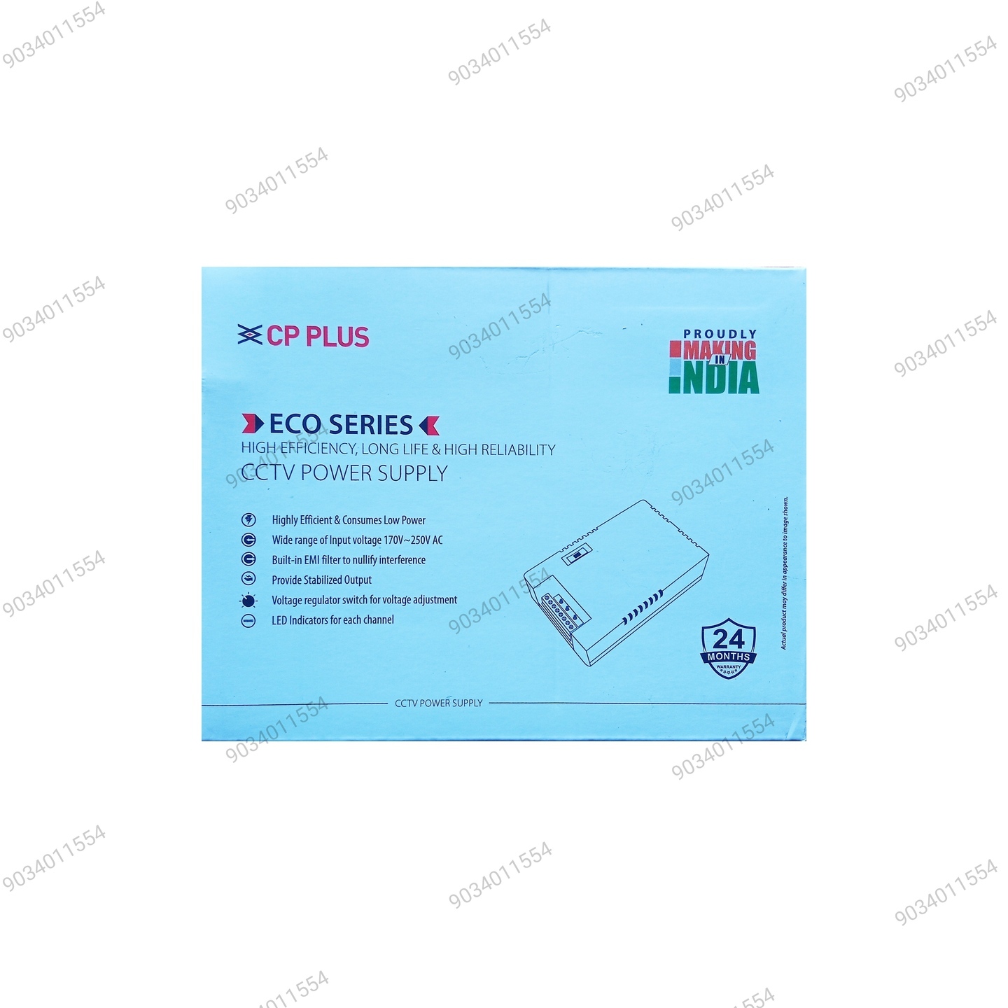 CP PLUS 8CH POWER SUPPLY
