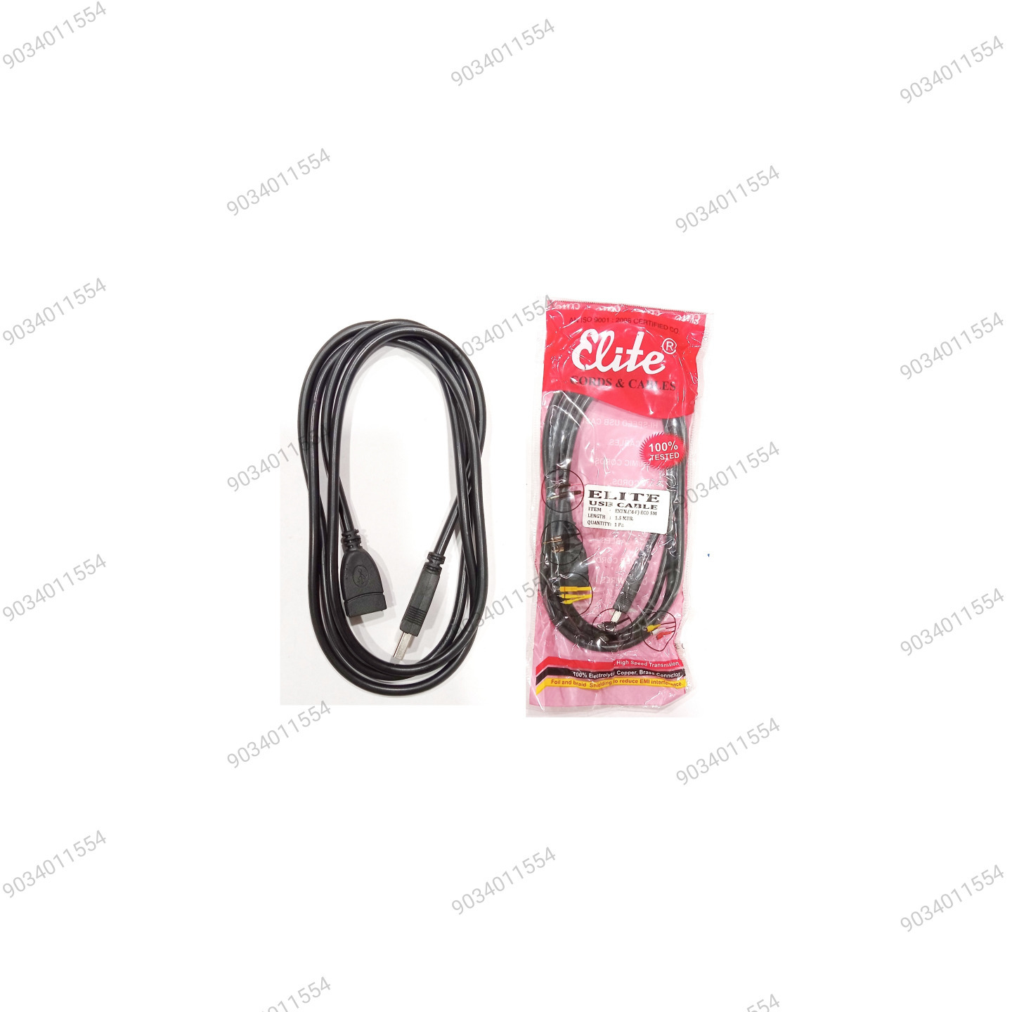 Usb Extension 1.5M EcoCopper