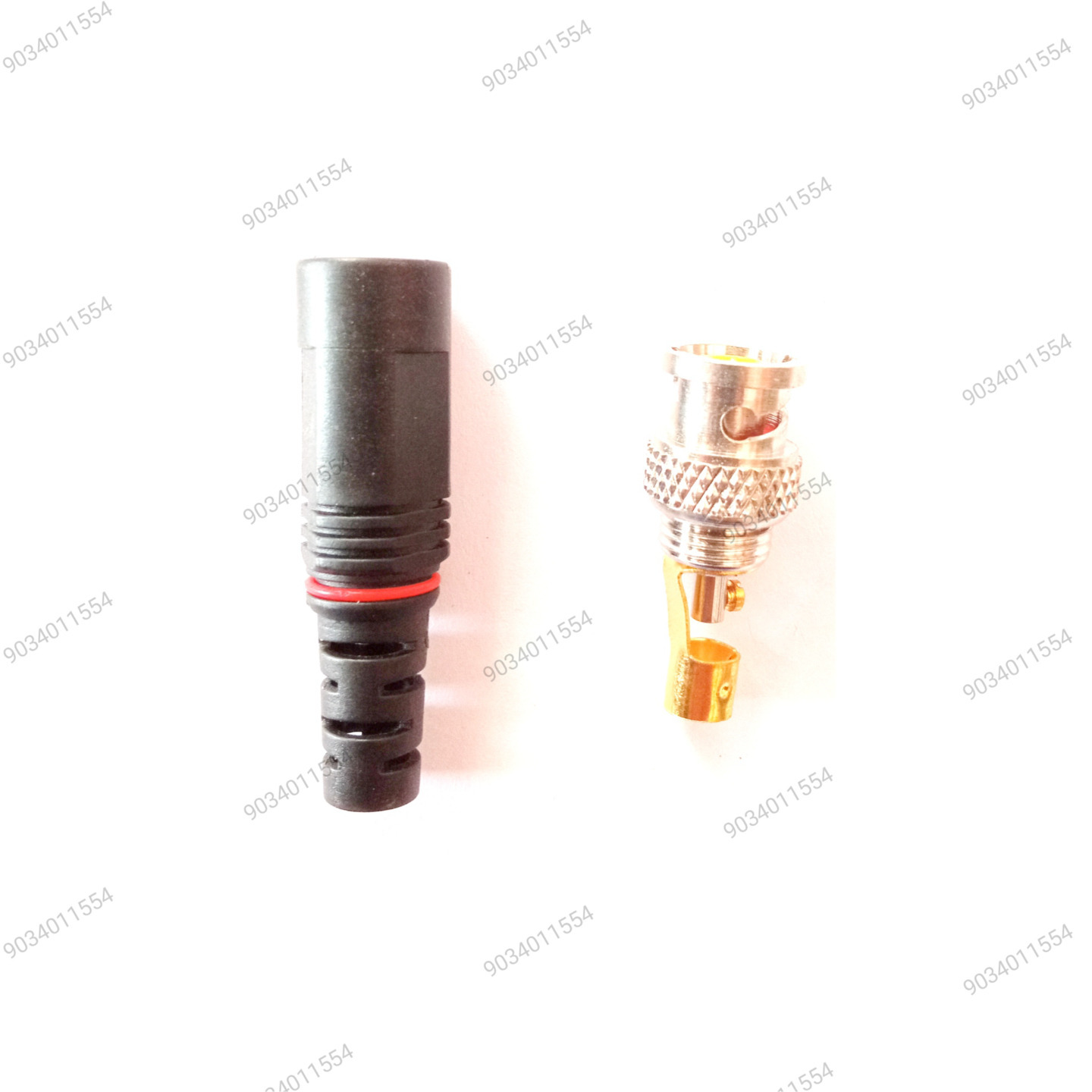 Cctv Bnc WIth Cap Brass