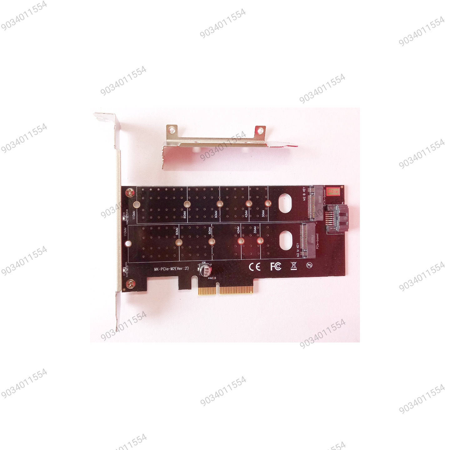 Pci Express m. 2 + Nvme card