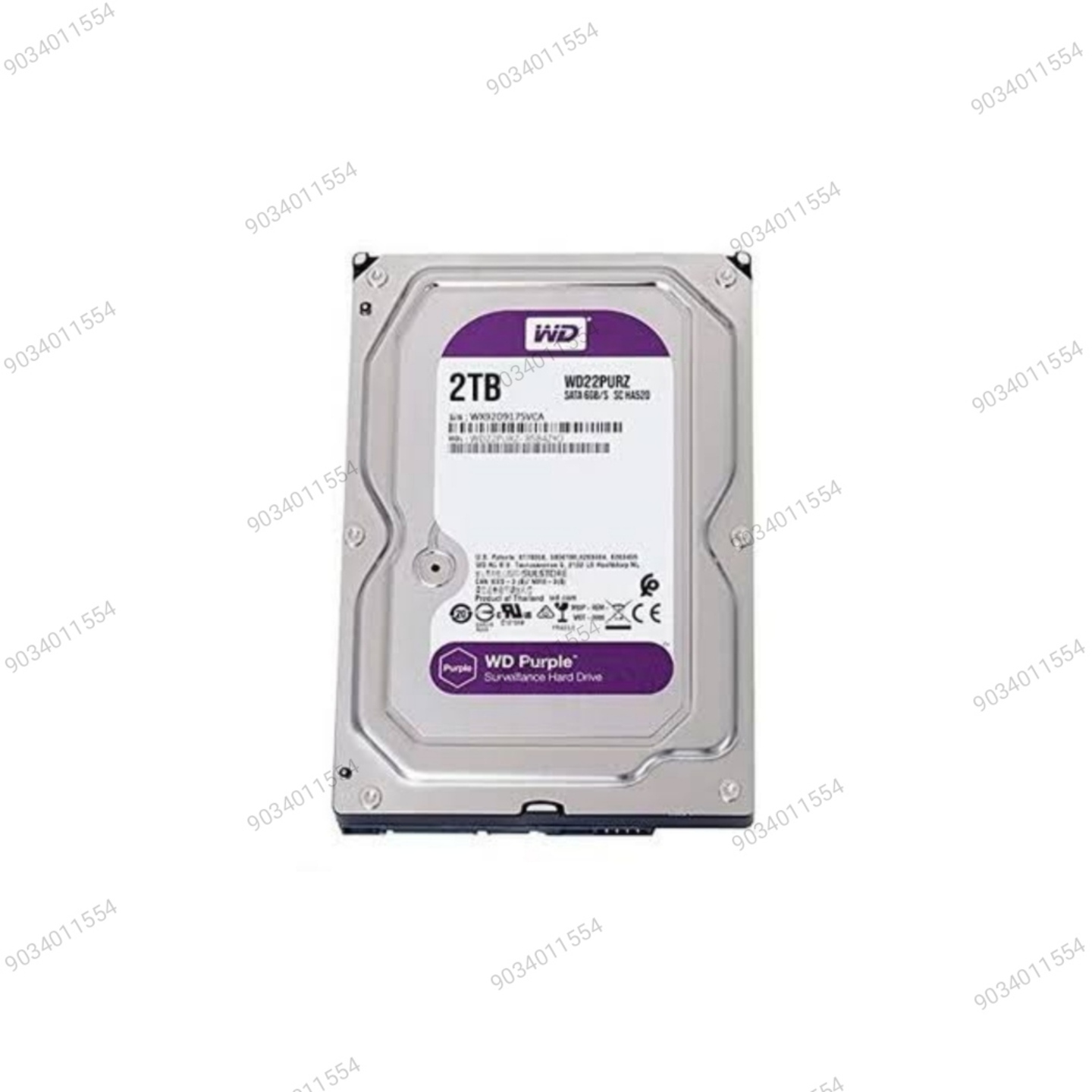 WD 2TB PURPLE