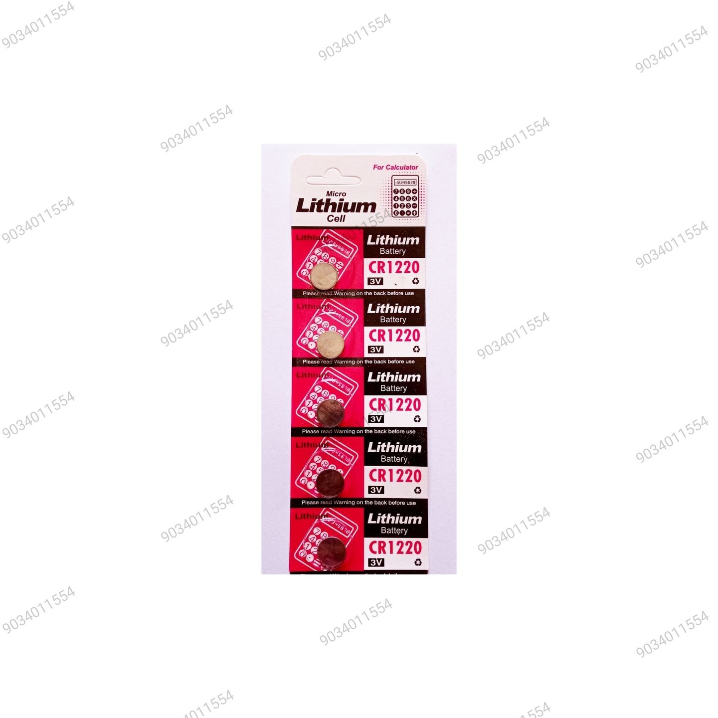 Cmos Battery 1220 For DVR