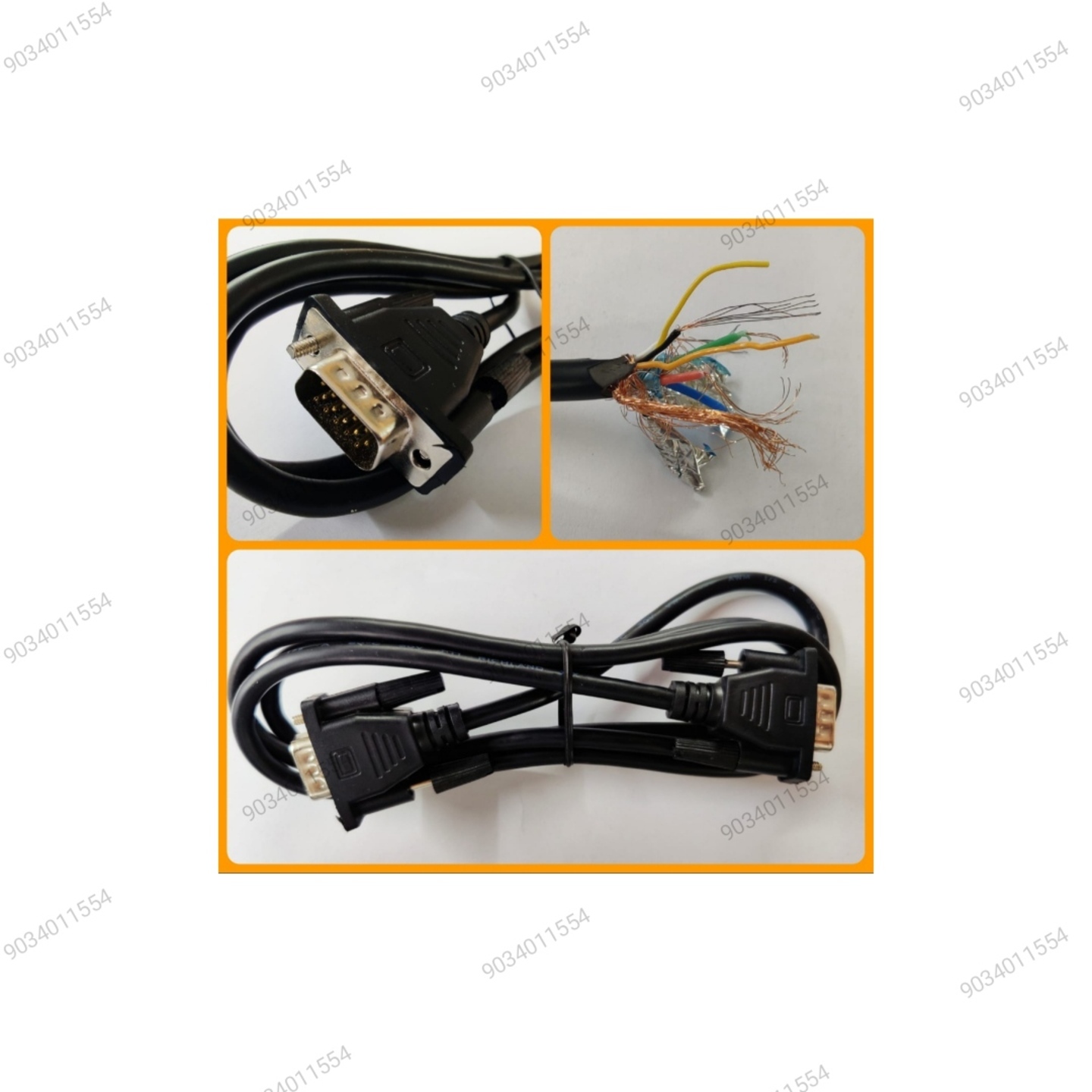 Vga Cable Orignal 1.2M