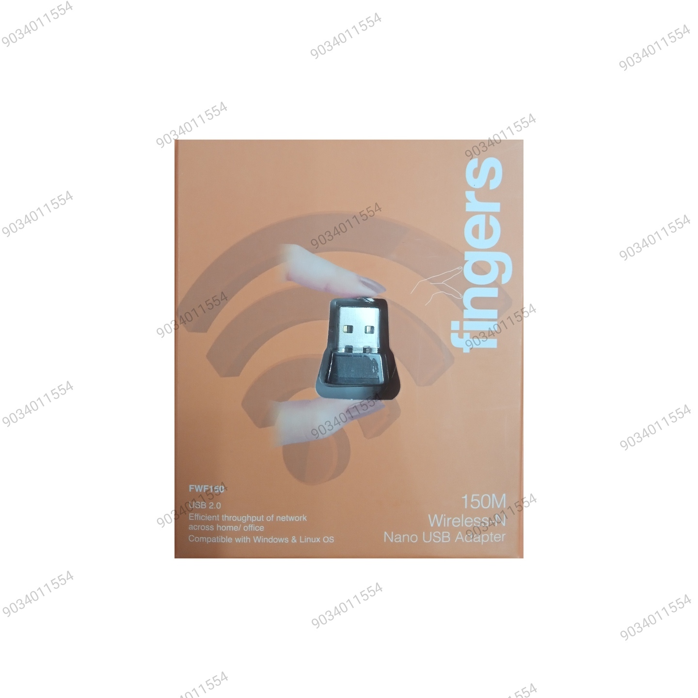 USB WI-FI ADAPTER FINGER- FWF 150