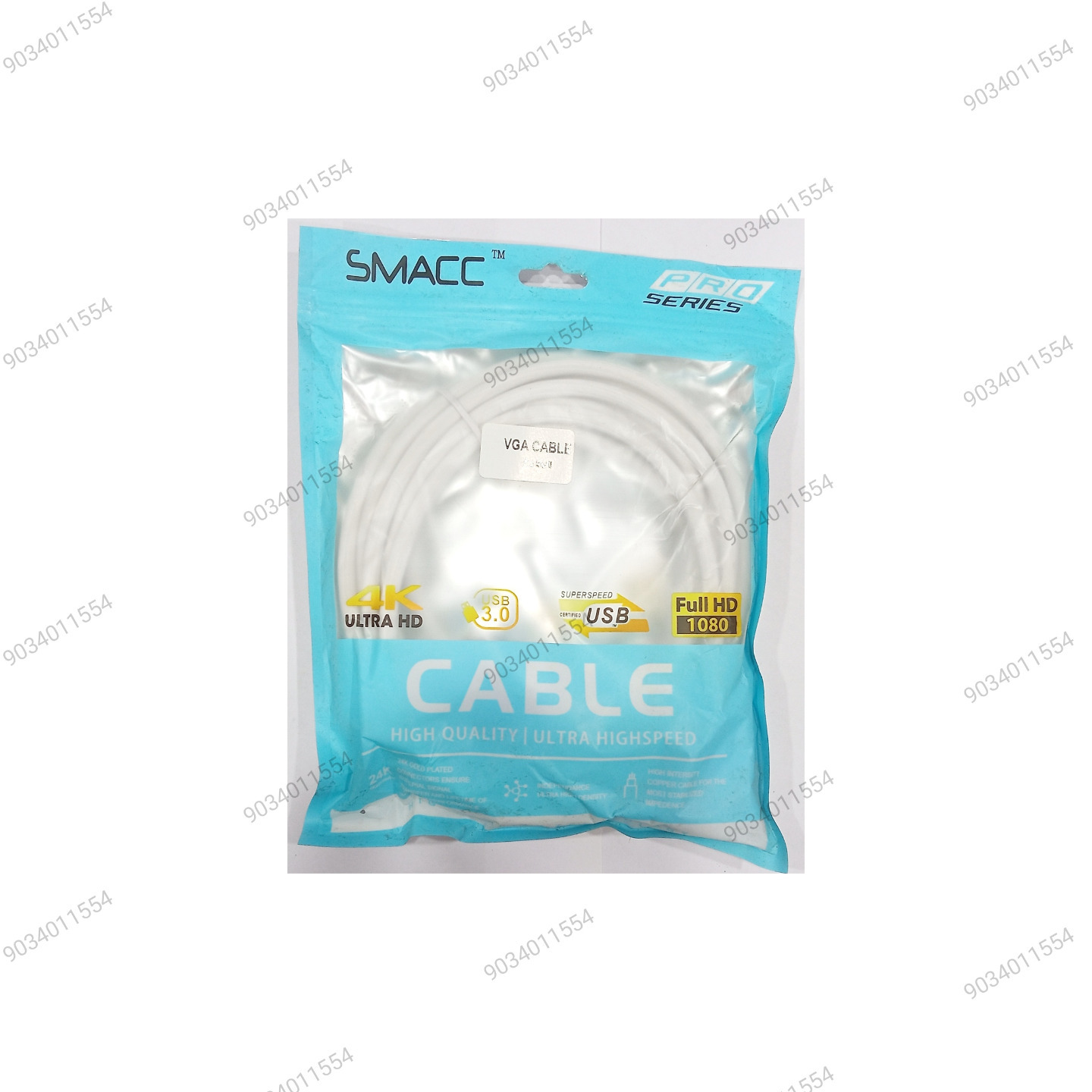 VGA CABLE 3M SMACC