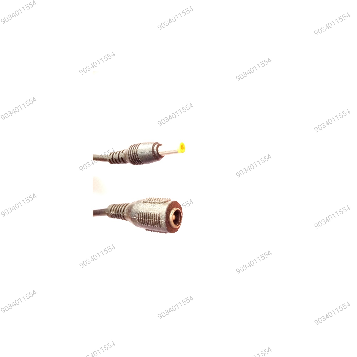 Dc female to Min Dc Yellow pin