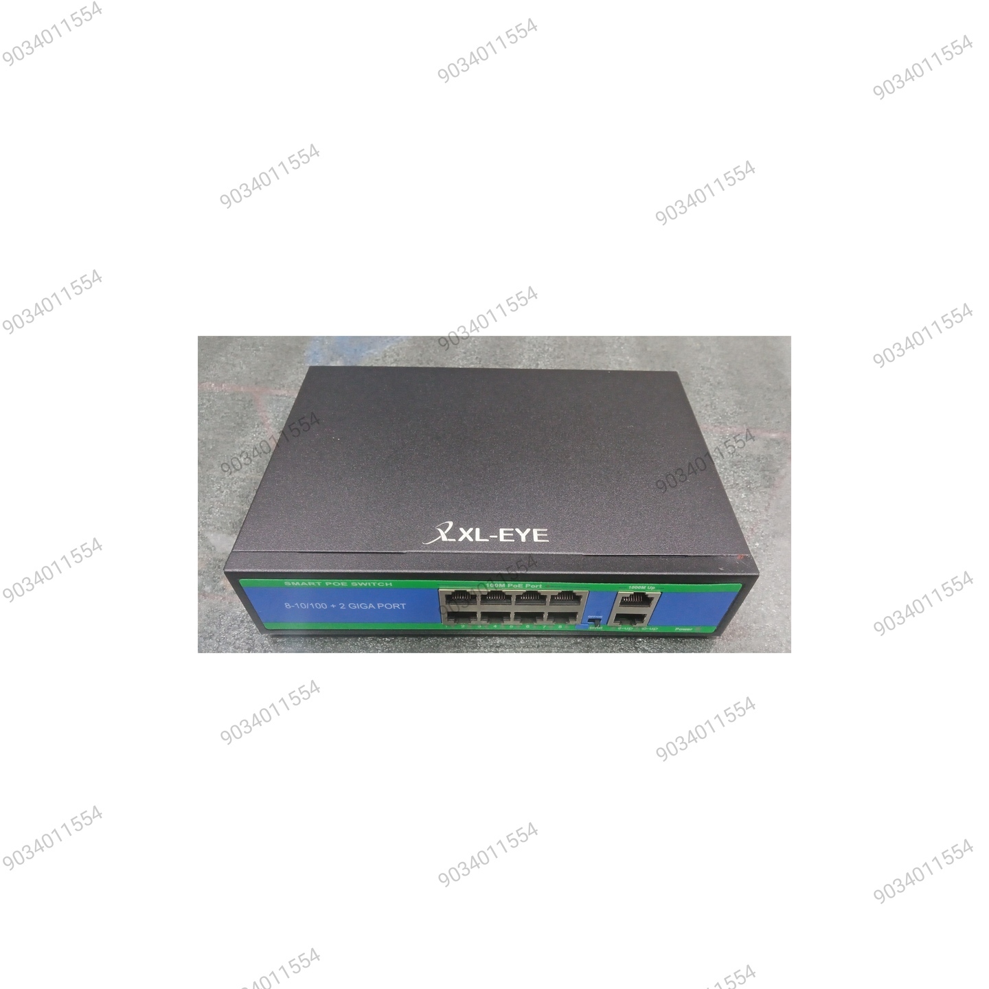 XL-EYE 8P Poe with 2Giga uplink