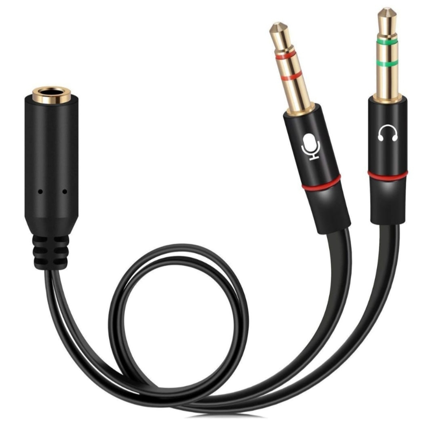 Aux Female to Sound + Mic