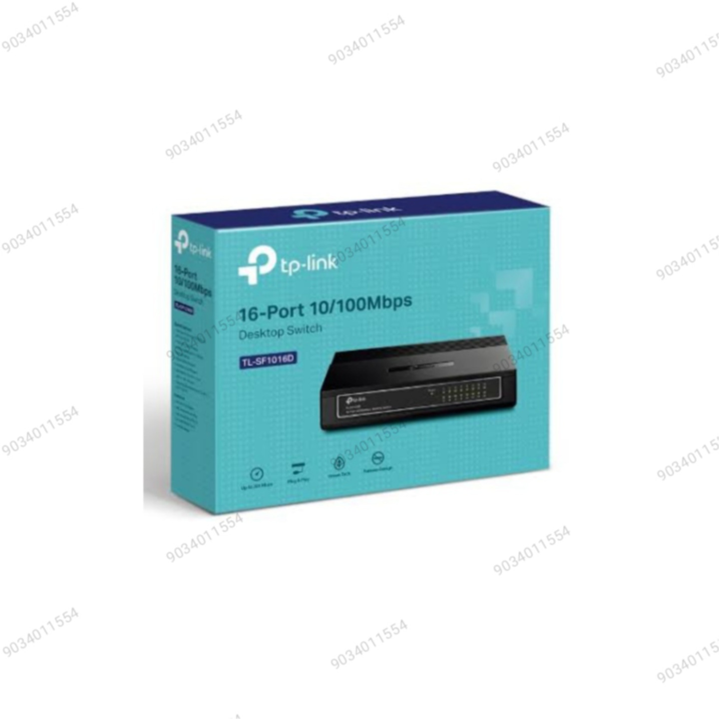 TP-Link 16 Port Switch