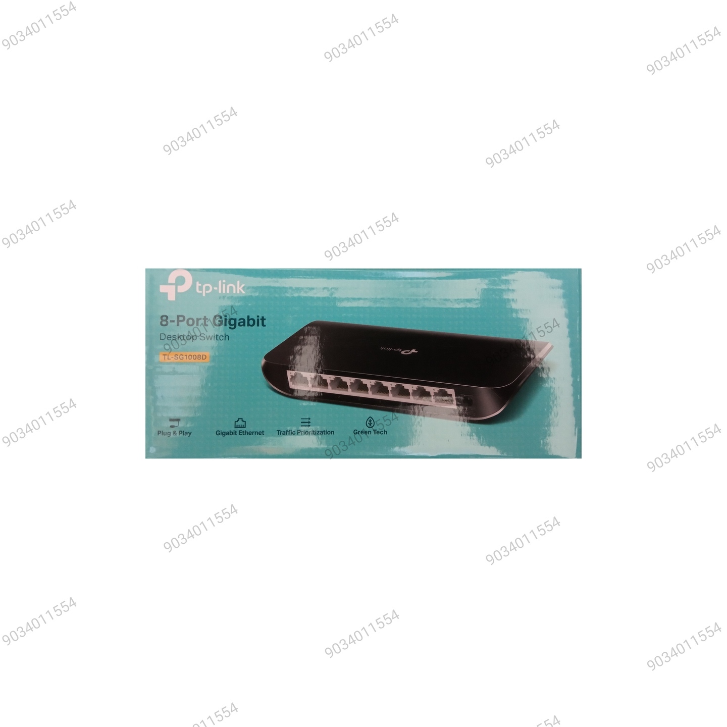 TP-LINK 8P GIGA SWITCH