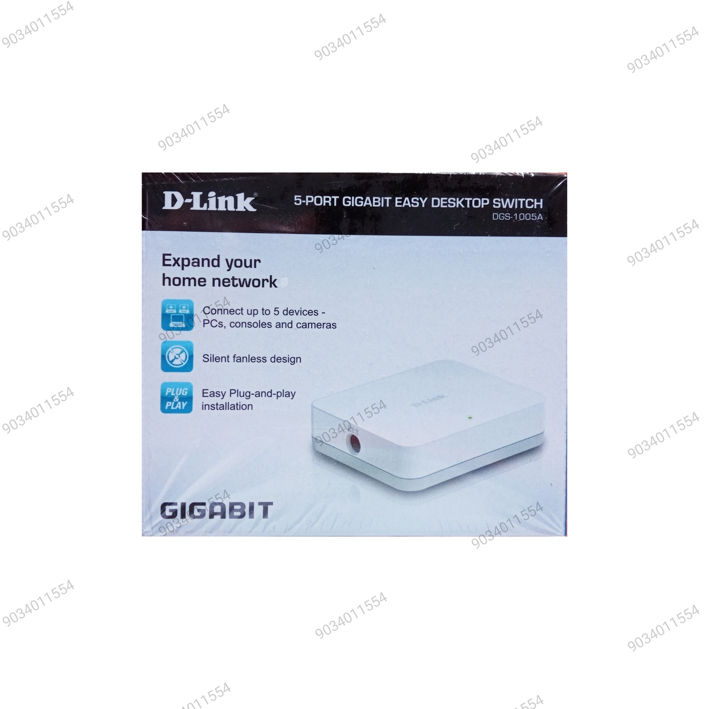 D-Link 5 Port Giga Switch