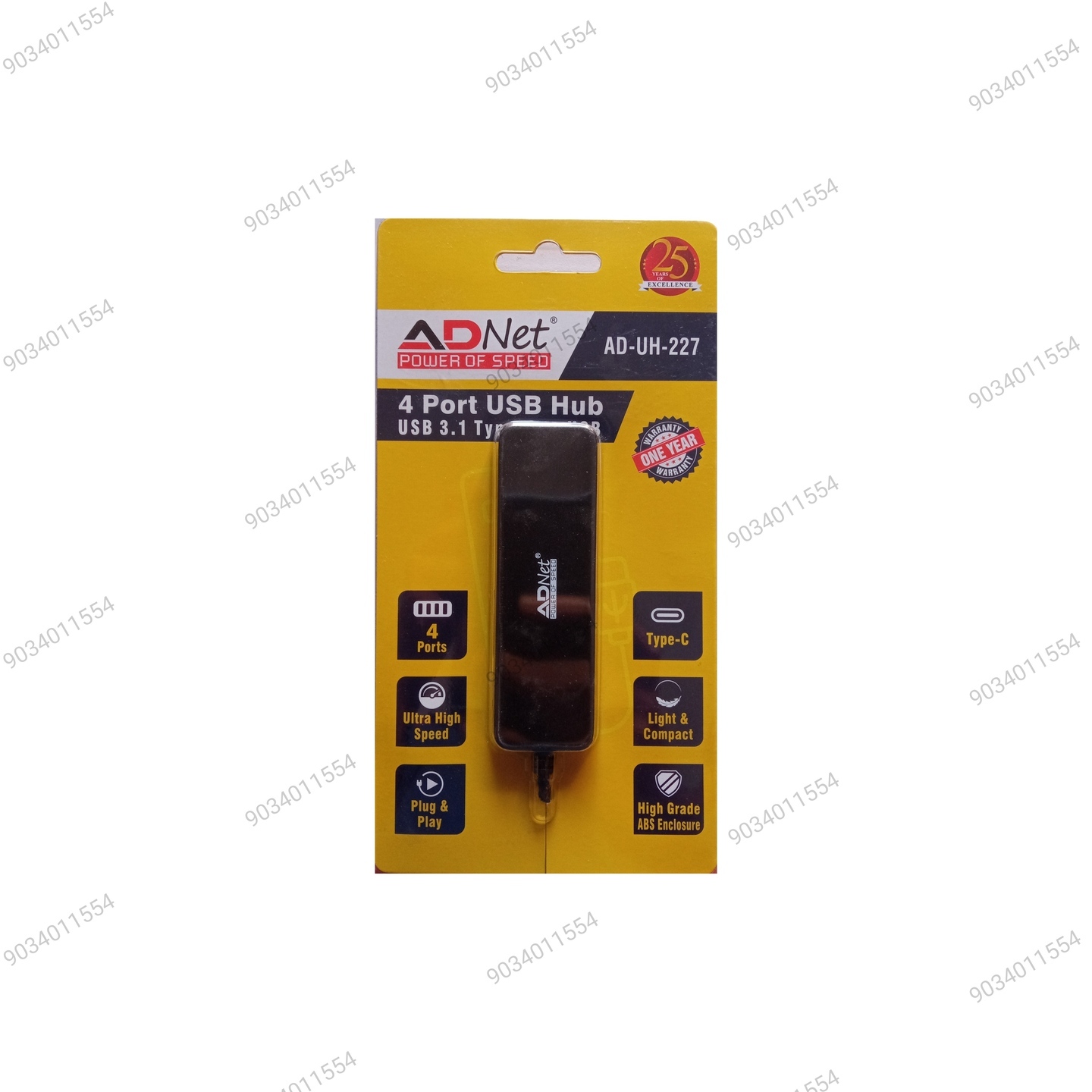 Type C to USB HUB