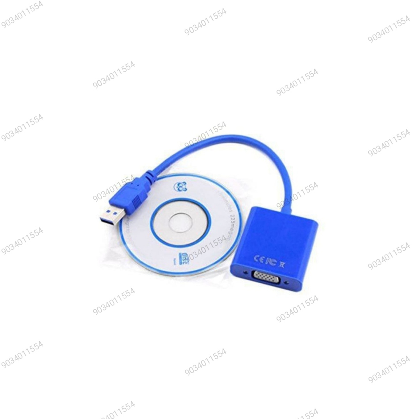 Usb to vga
