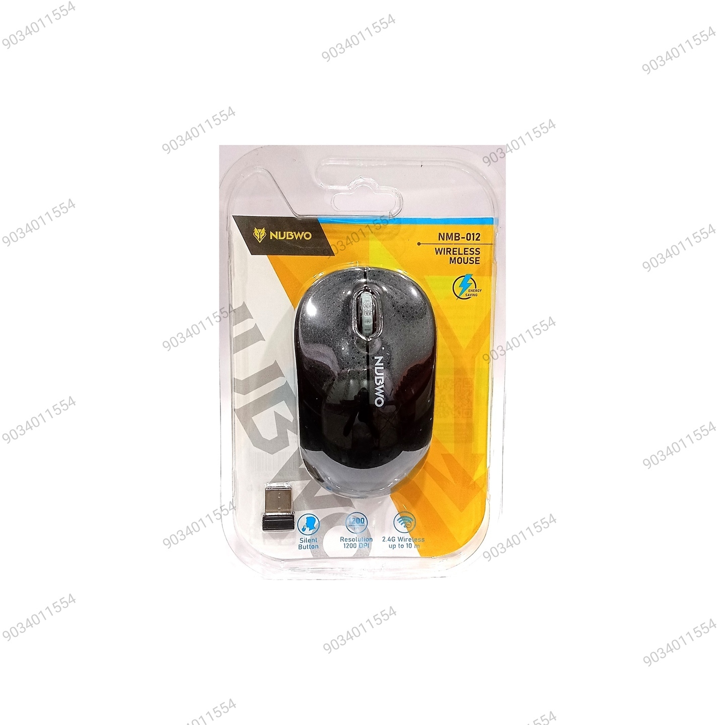 WIRELESS MOUSE NUBWO