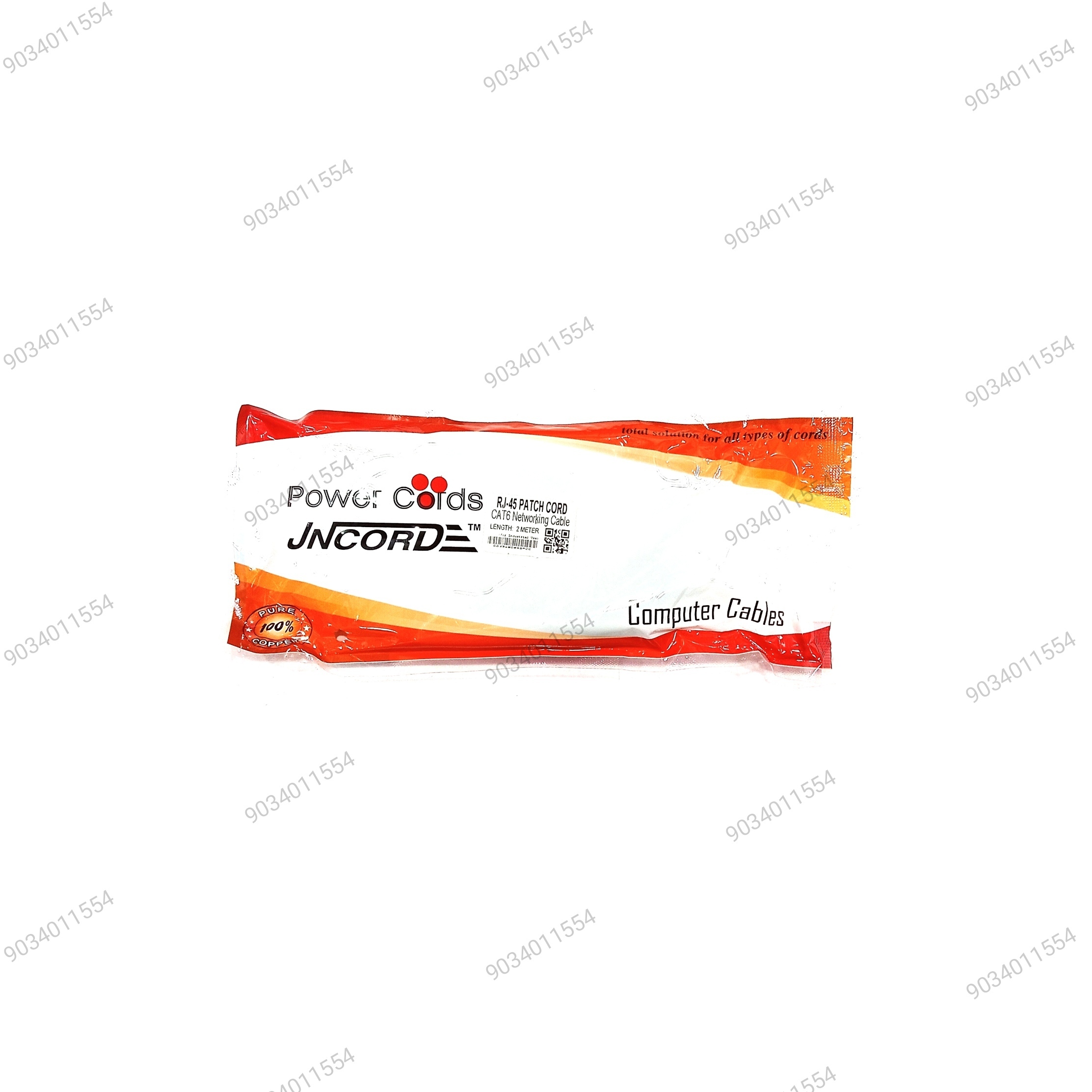 PATCH CORD 2M CAT-6