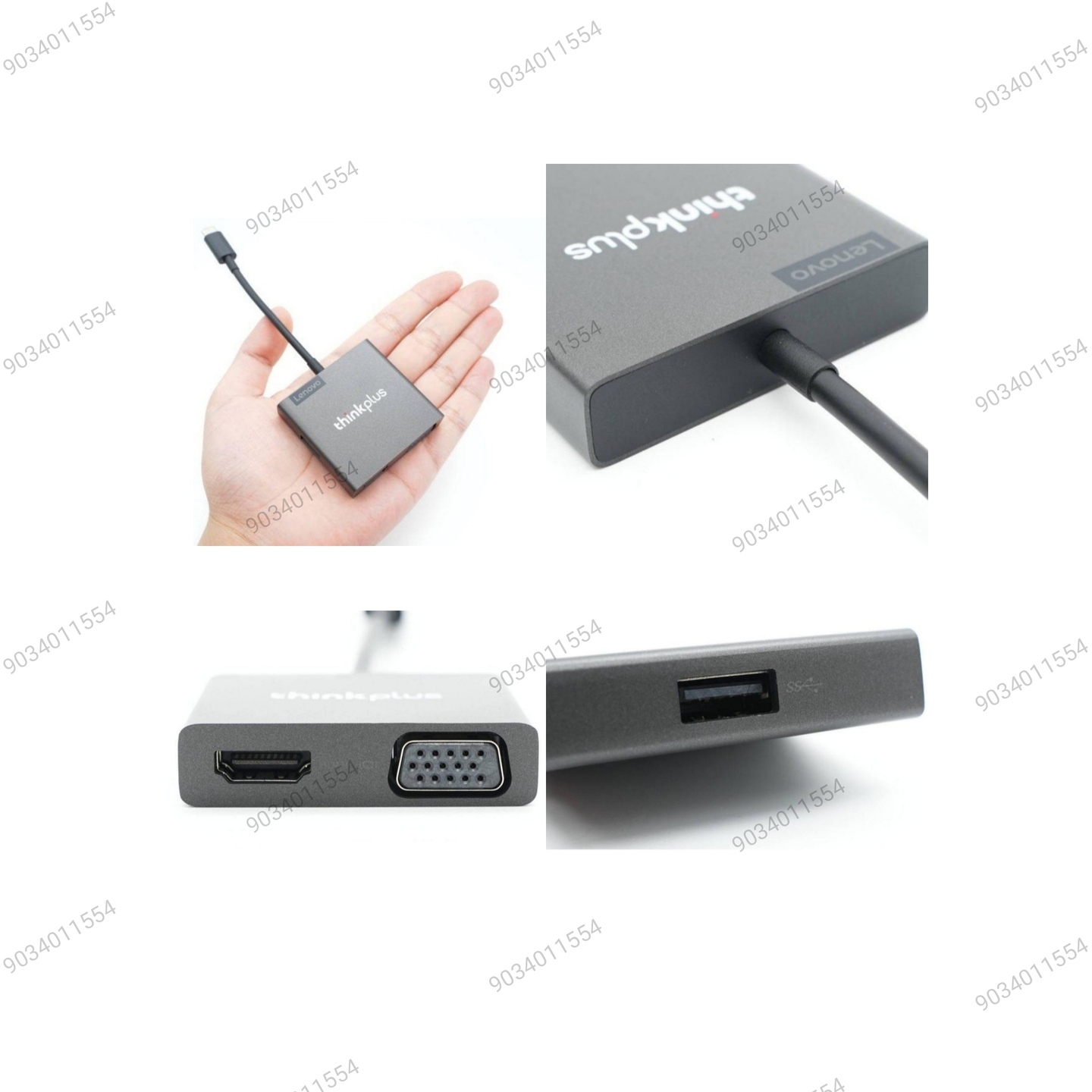 Type C to Hdmi+Vga+Usb Lenovo