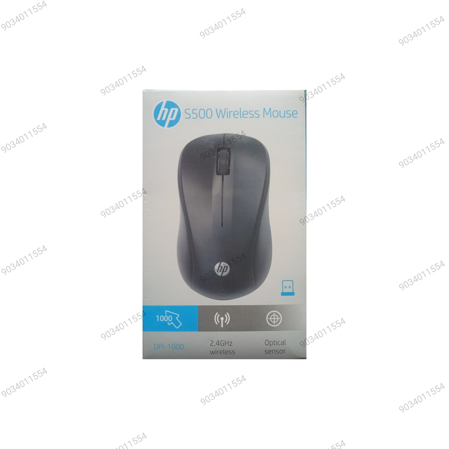 HP Wireless Mouse S500 