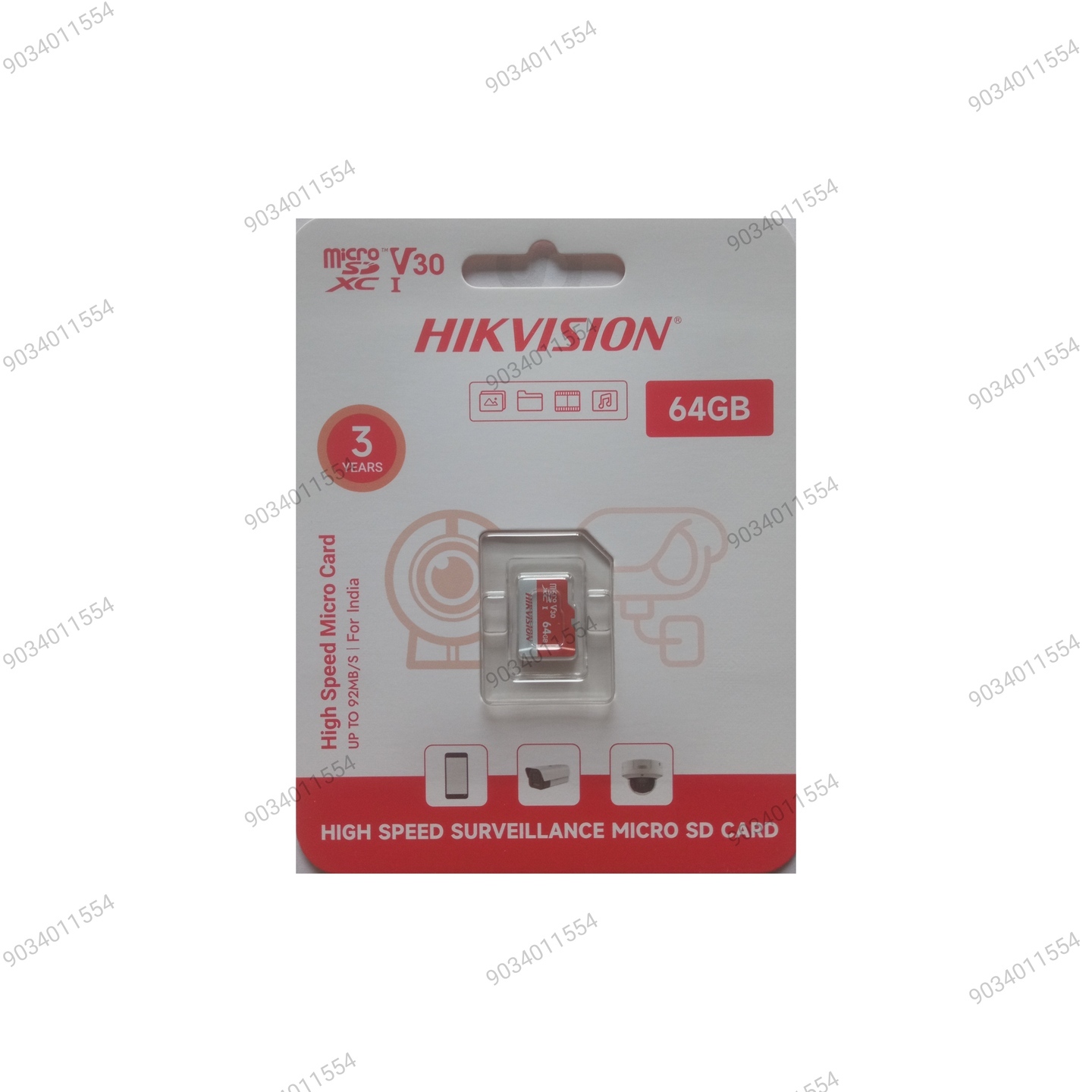 Memory Card 64gb Hikvision 