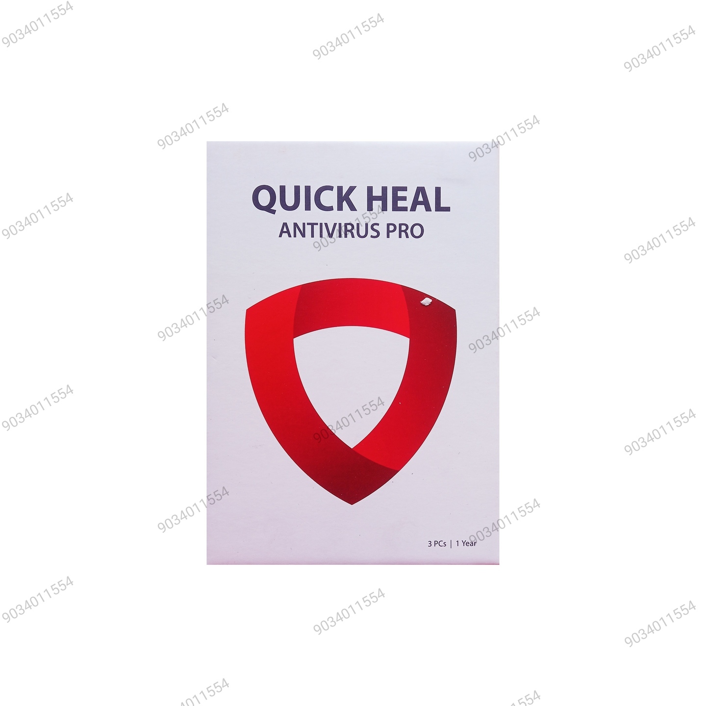 QUICK HEAL PRO ANTIVIRUS 3PCs  1 YEAR
