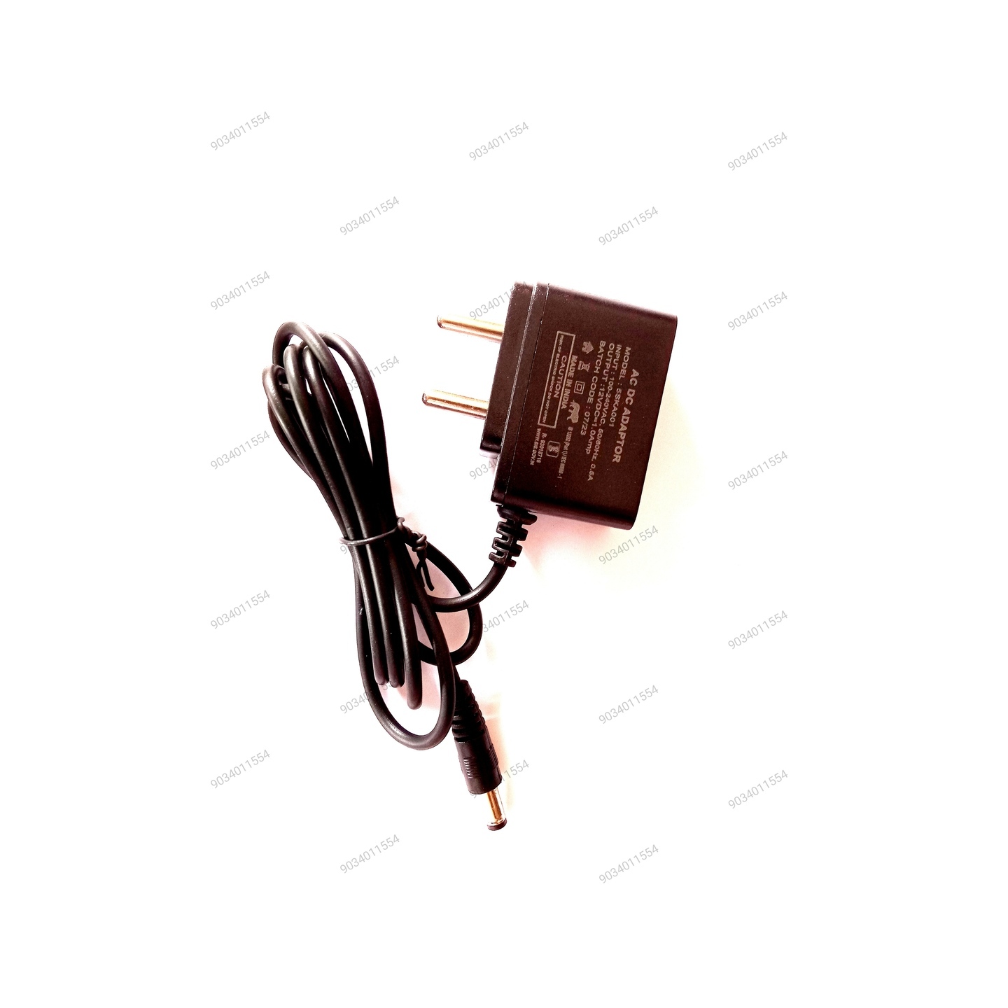 Adapter 12v1 amp