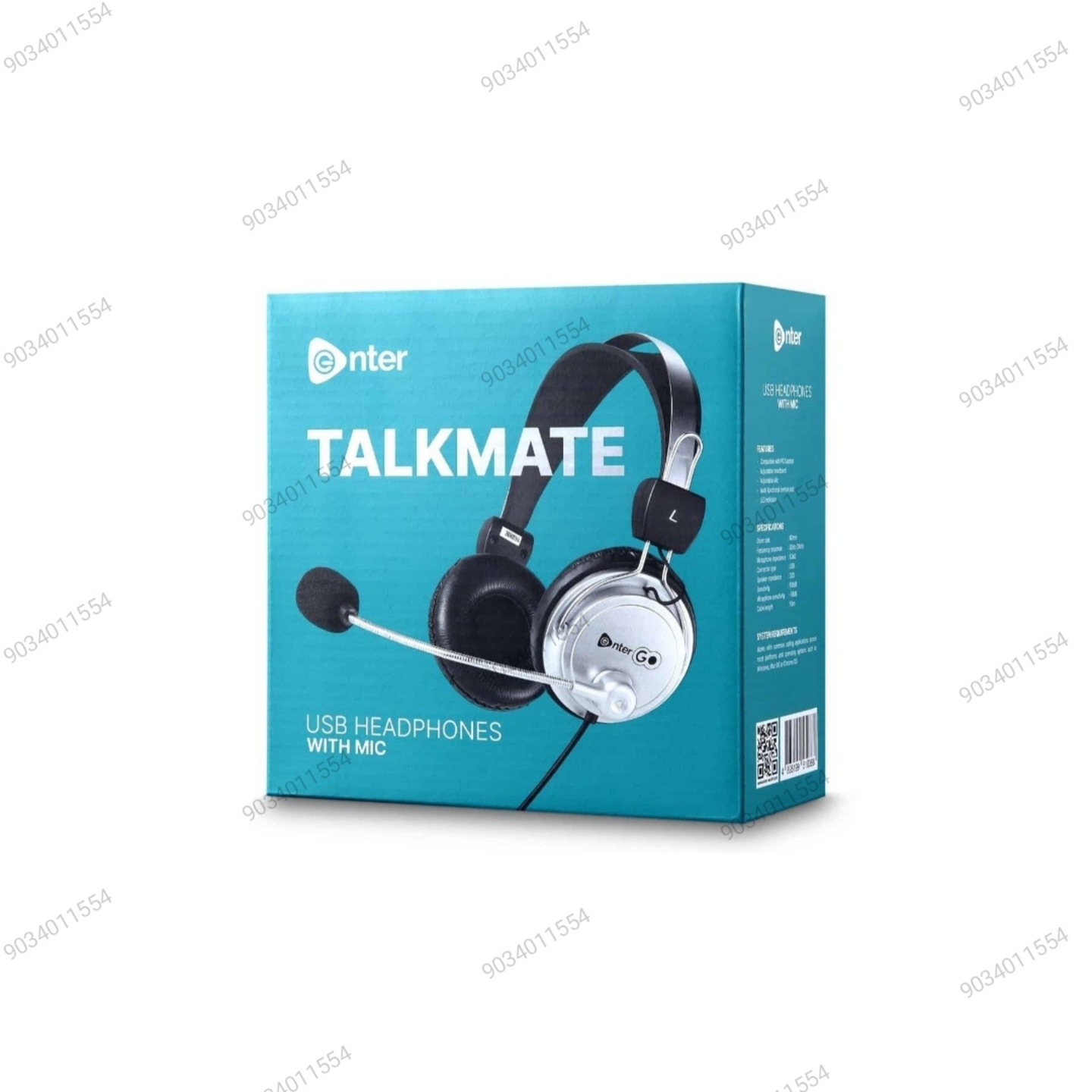 Headphone Enter Talkmate