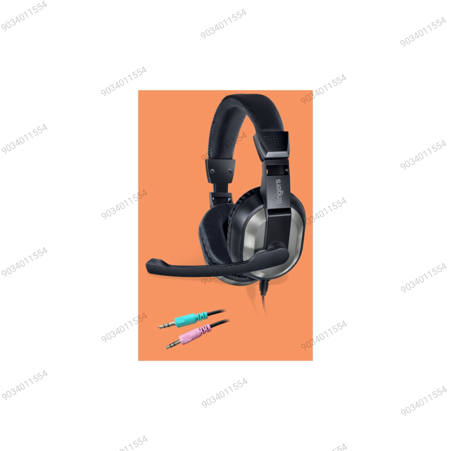 HEAD PHONE FINGER-F10
