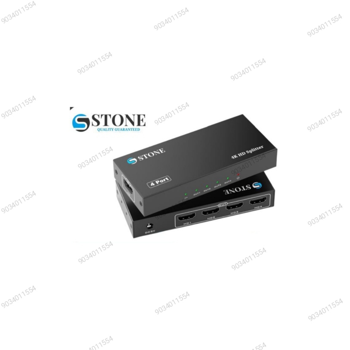 Hdmi Splitter 4Port Stone (Premium) 