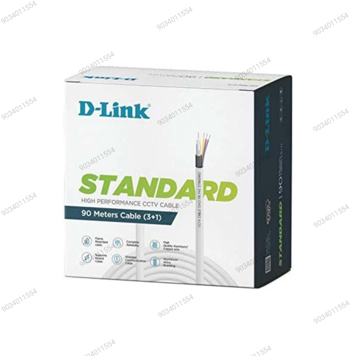 Cctv Cable 3+1 D-Link