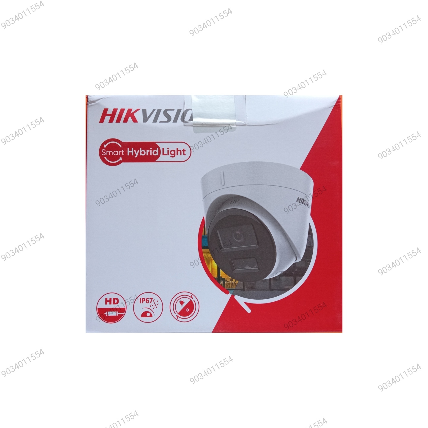 HV IP DOM 4MP COLOUR+MIC DS-2CD1343G2-LIU
