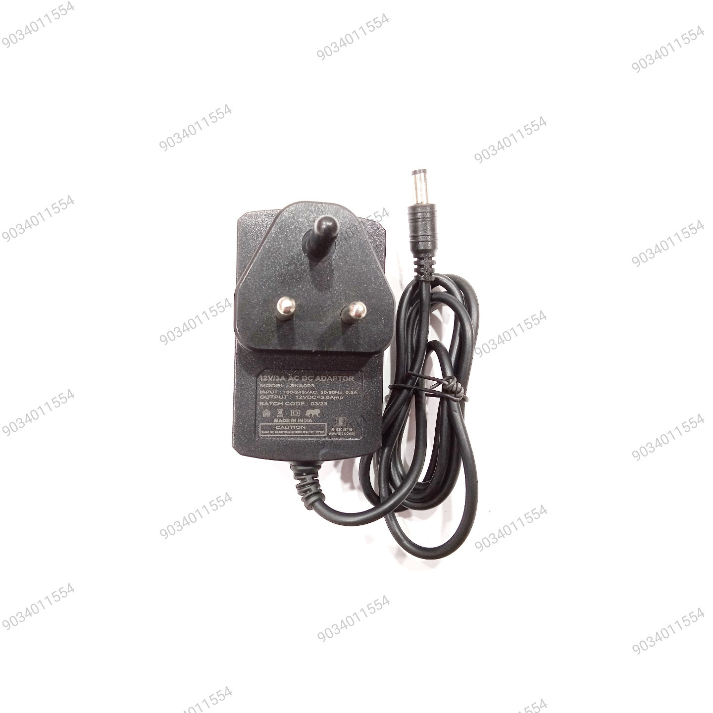 Adapter 12v3amp og