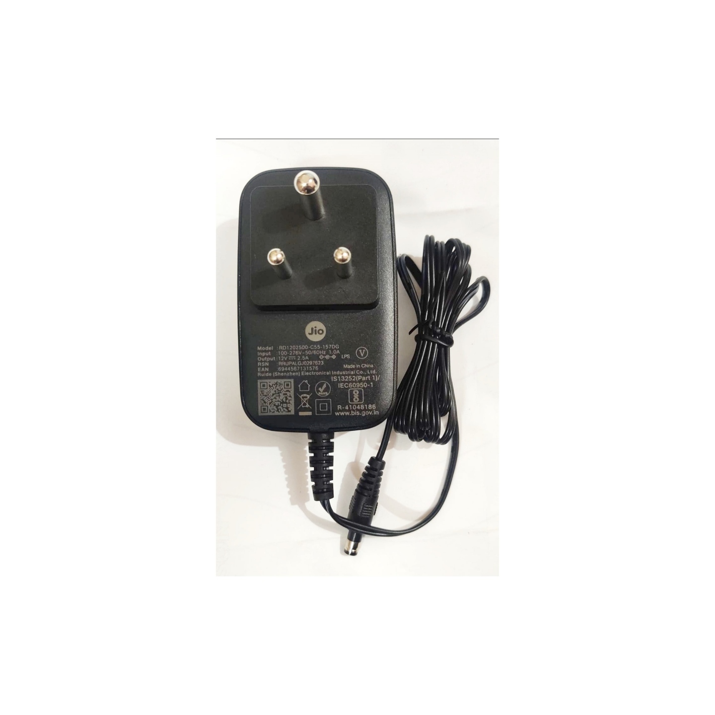 Jio 12v/2.5amp 