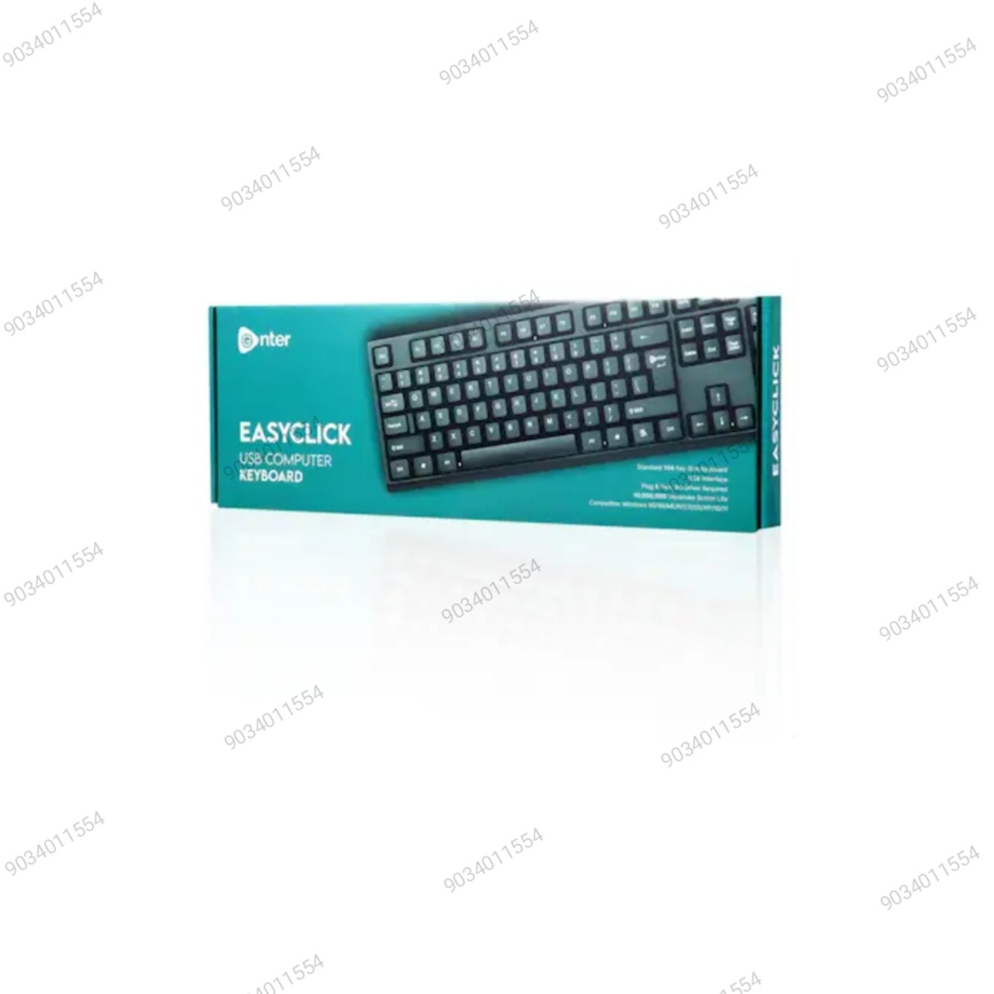 ENTER USB KEYBOARD- EASY CLICK