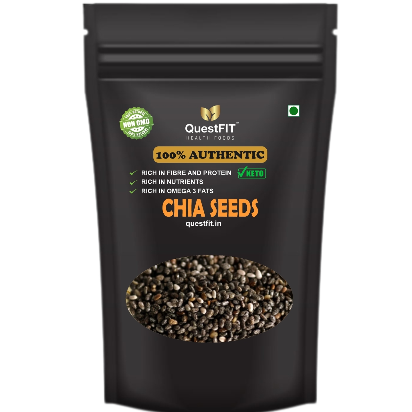 Raw Chia Seeds