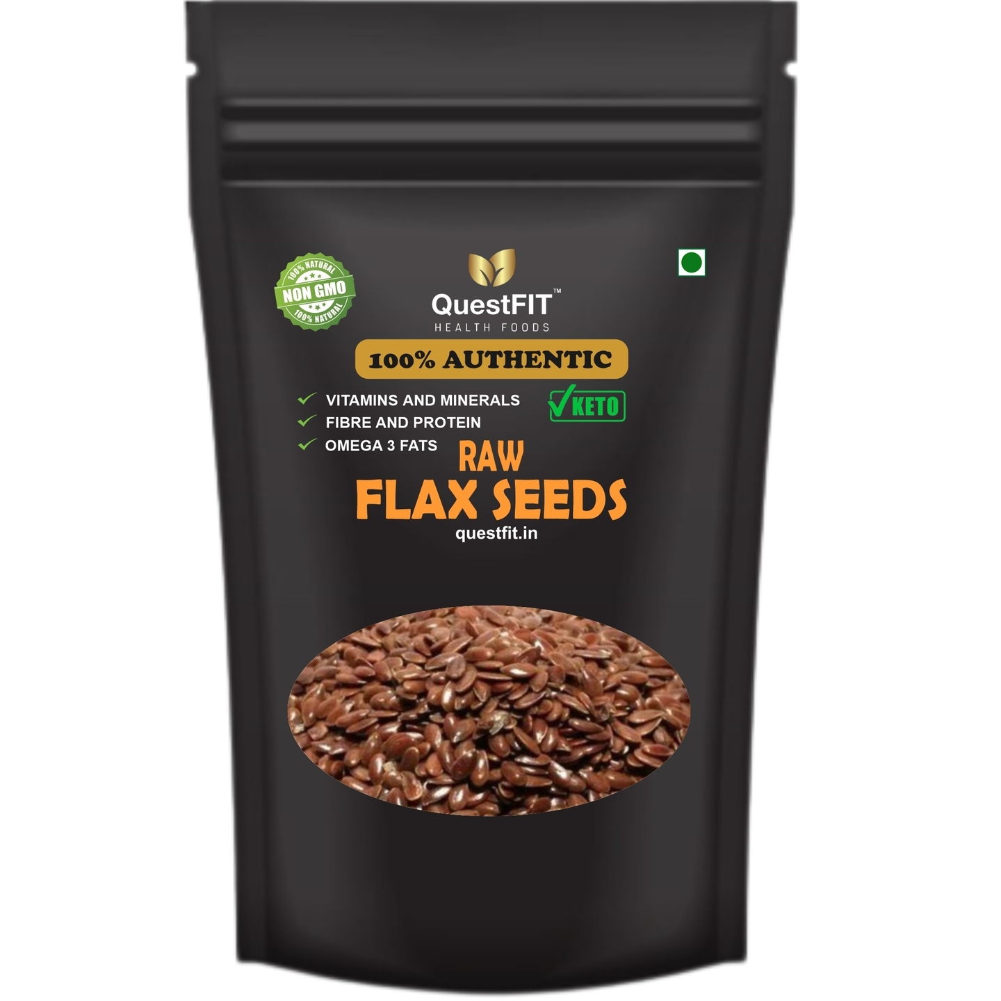 Raw Flax Seeds