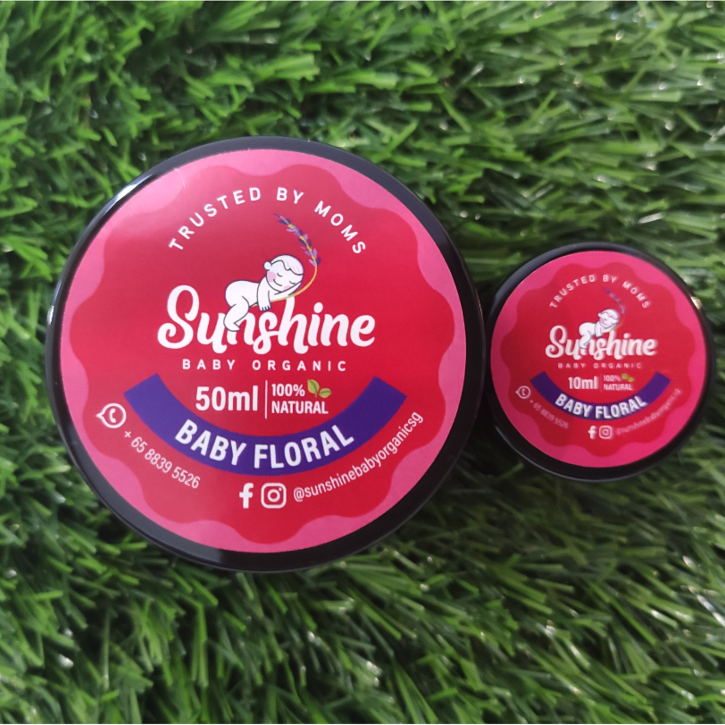 Baby Floral 50ml + 10ml Set x 1