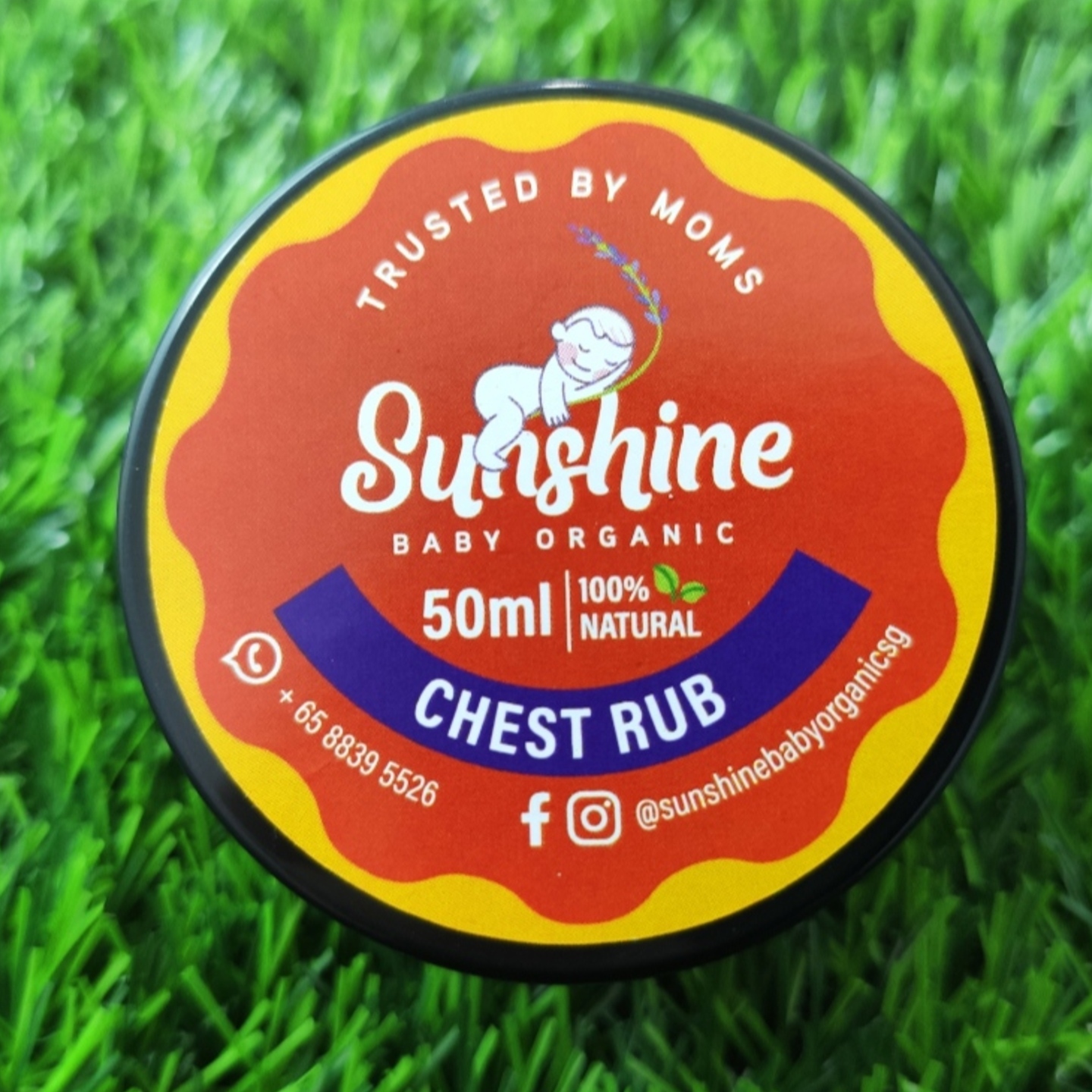 Chest Rub Balm 50ml