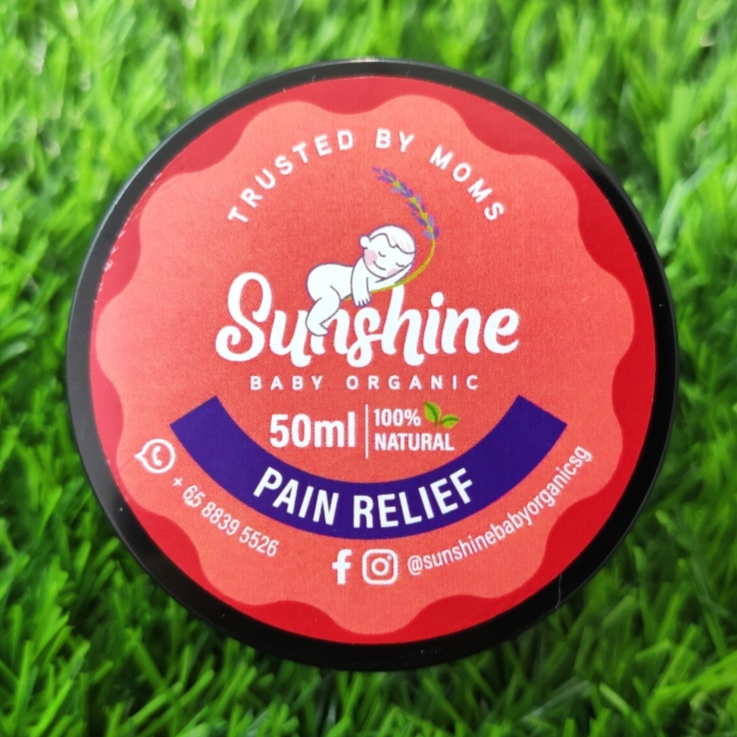 Pain Relief 50ml