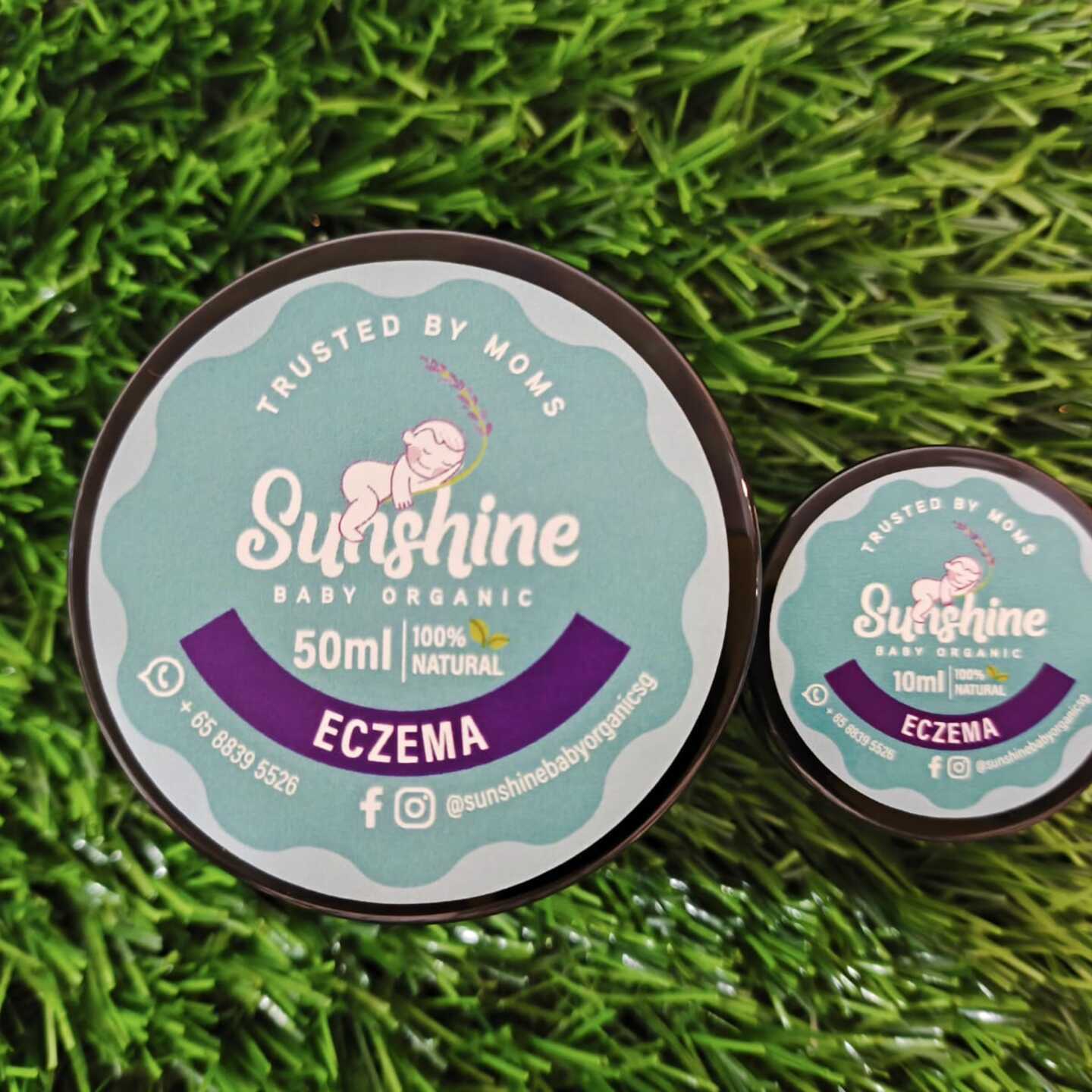 Eczema 50ml + 10ml Set x 1