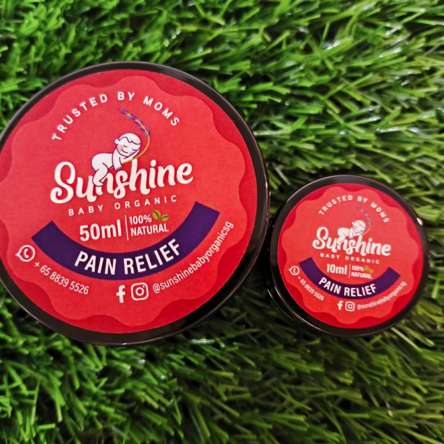 Pain Relief 50ml + 10ml Set x 1