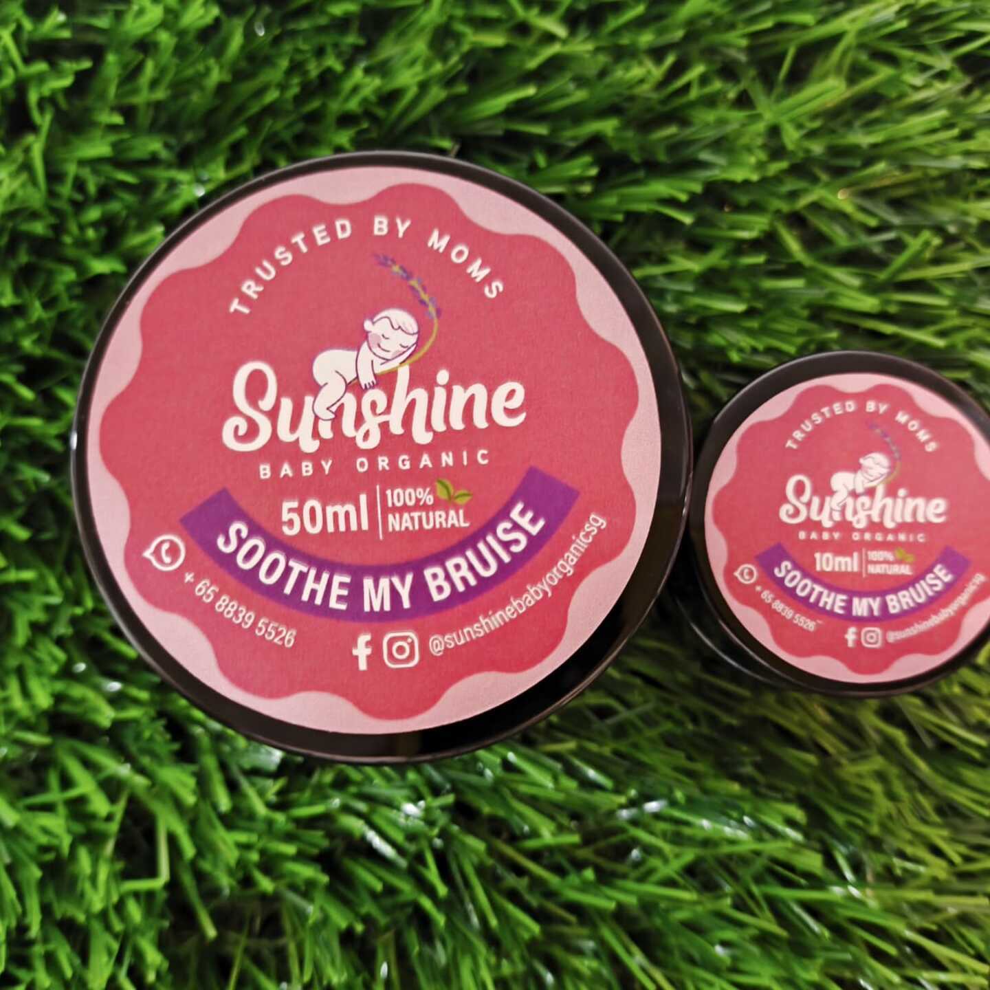 Soothe My Bruise 50ml + 10ml Set x 1