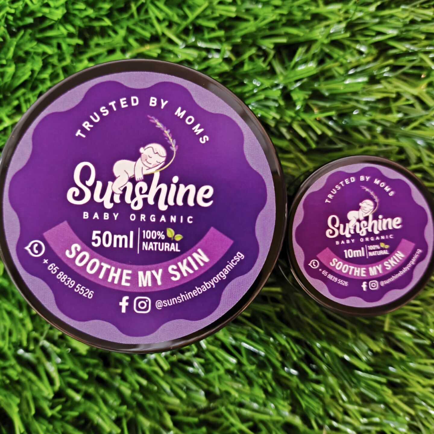 Soothe My Skin 50ml + 10ml Set x 1