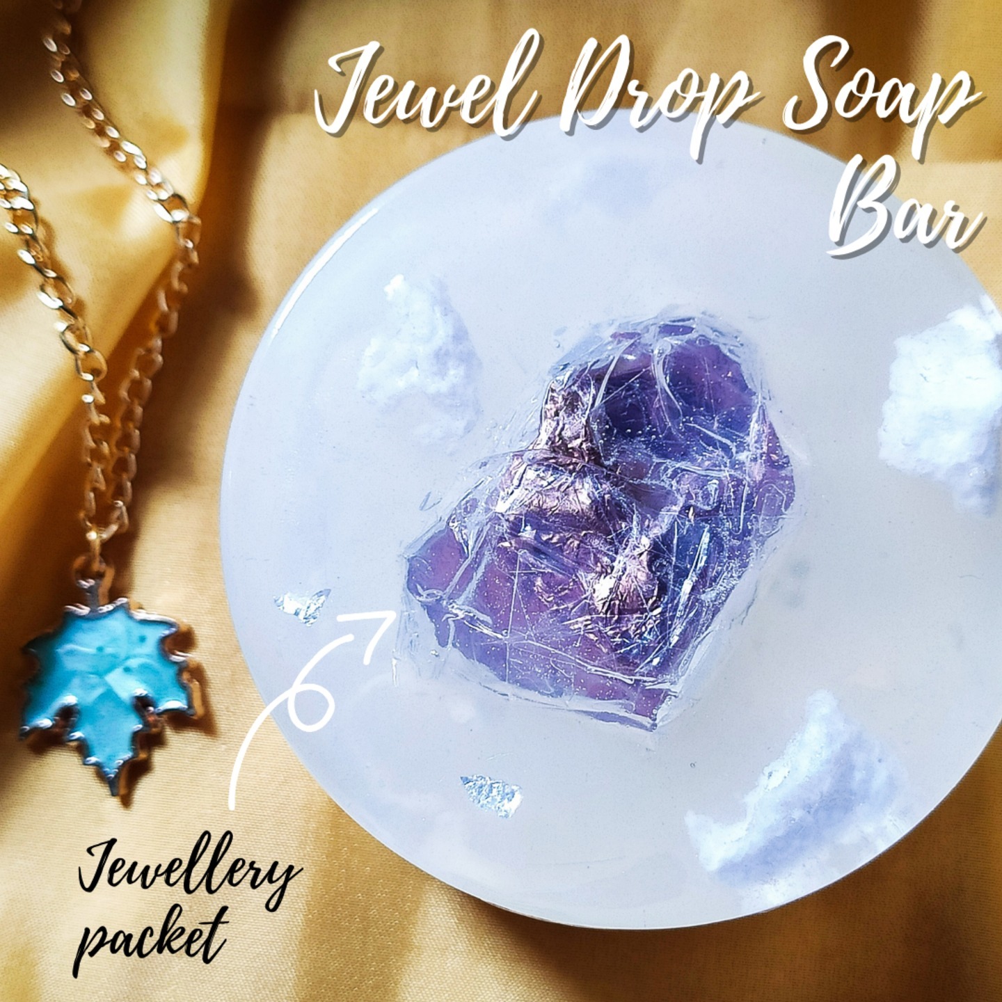 Jewel Drop Soap Bar