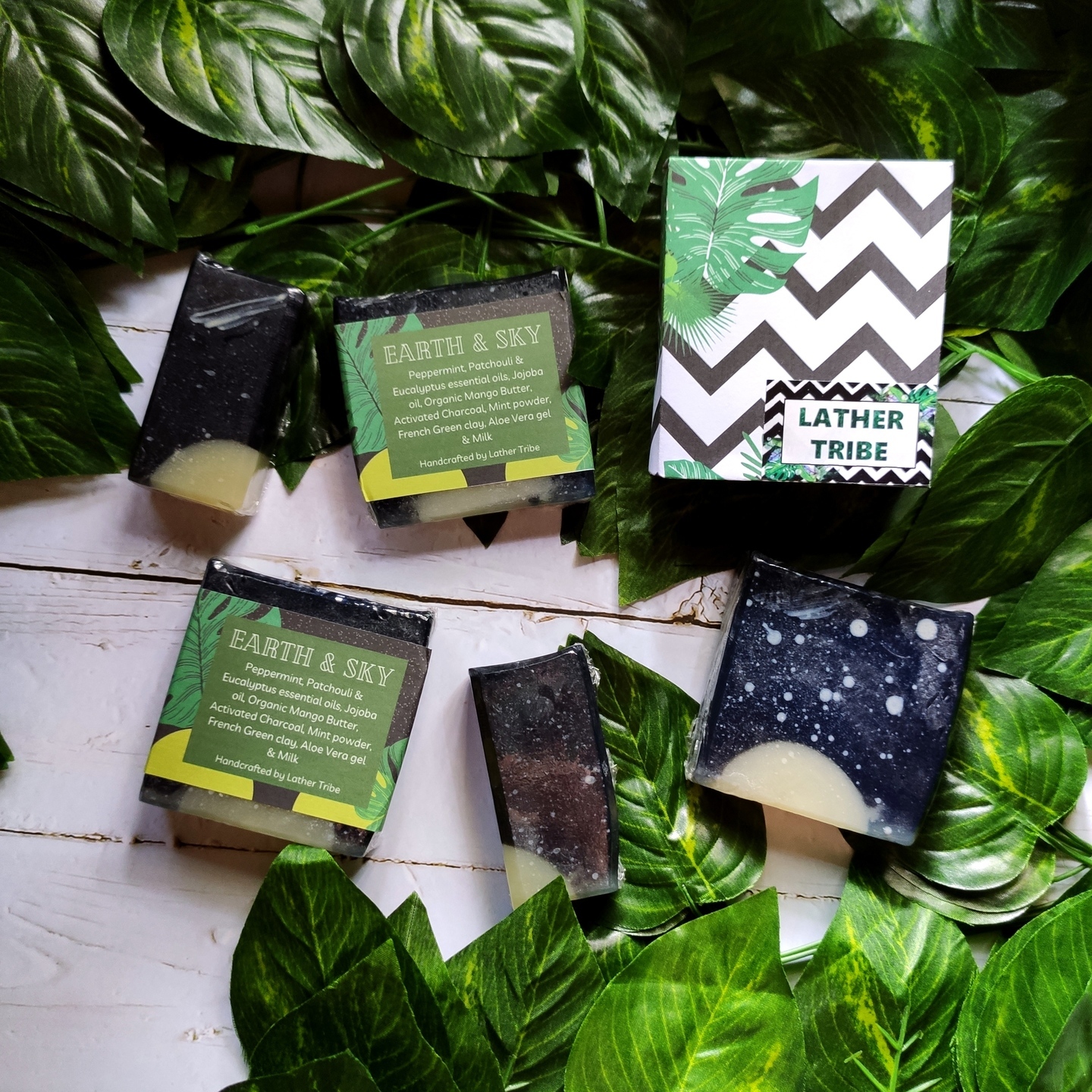 Earth & Sky Soap - For Dry Skin